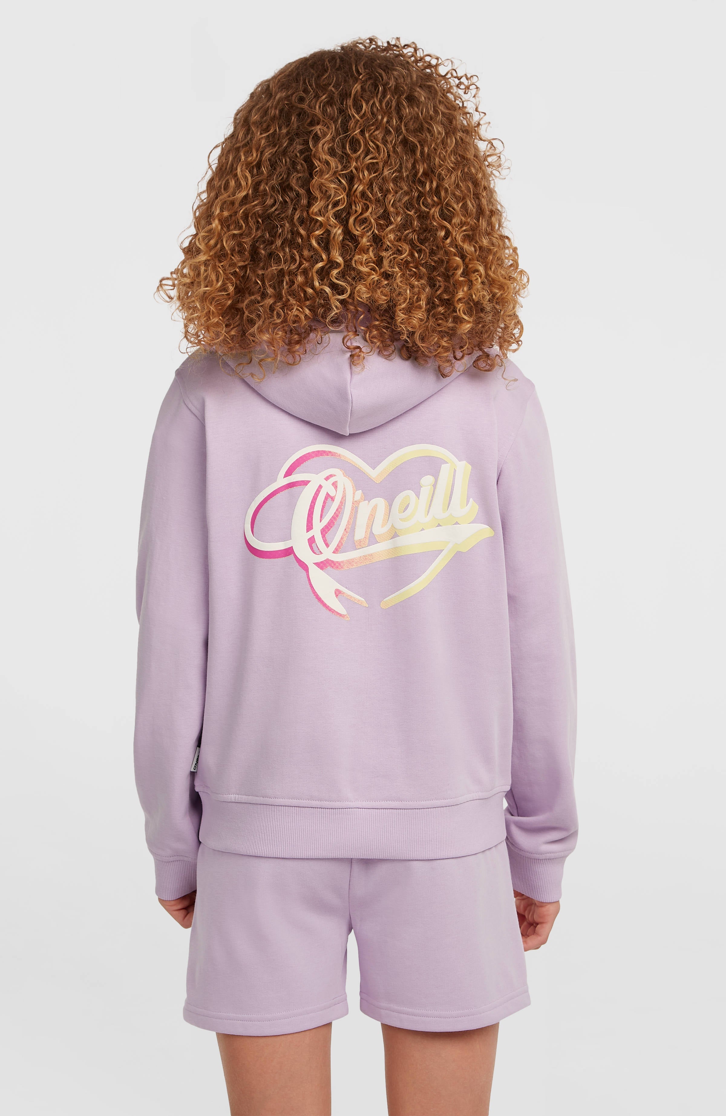 Essentials Script Hoodie Pale Lavender