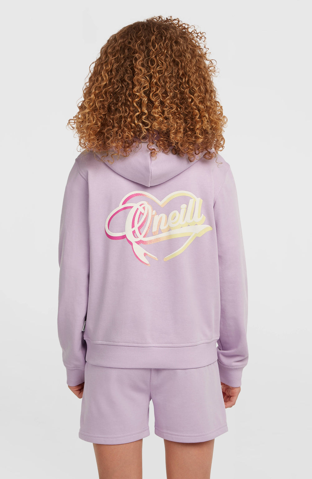 Essentials Script Hoodie Pale Lavender