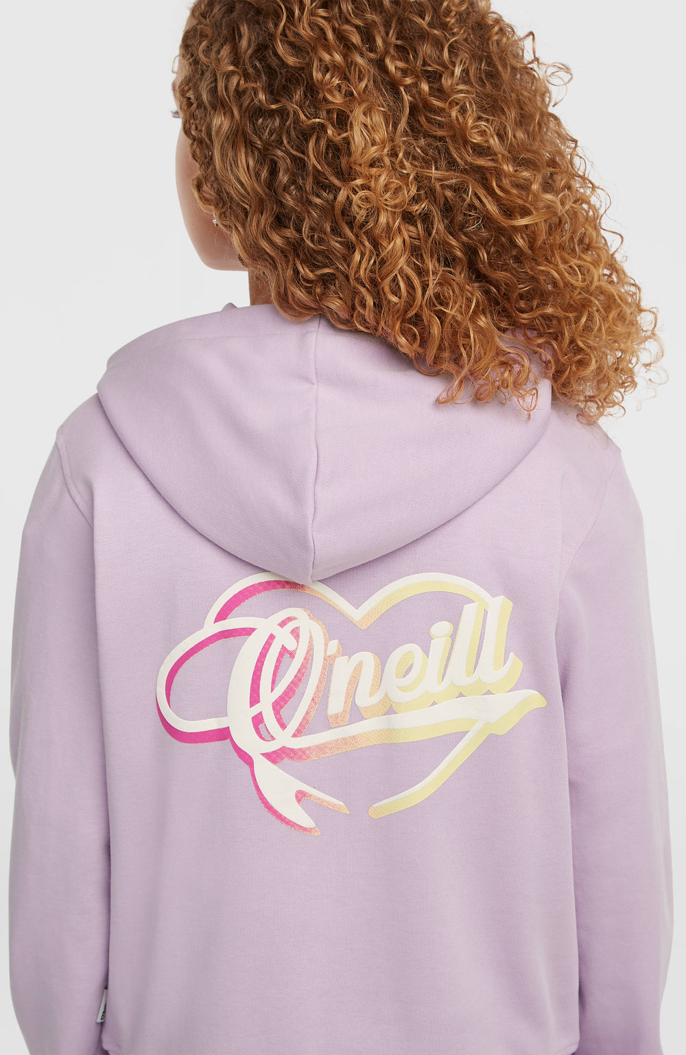 Essentials Script Hoodie Pale Lavender