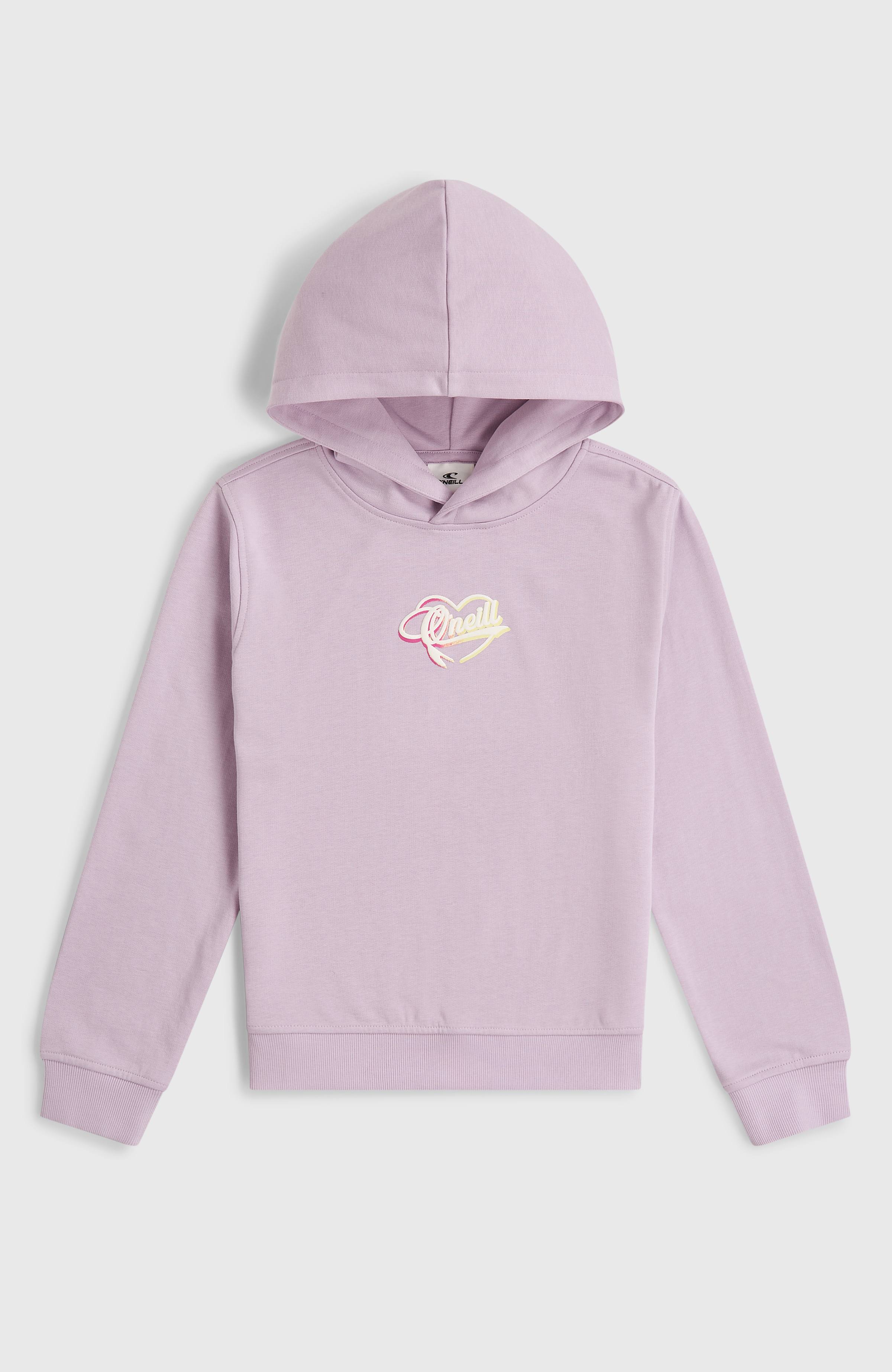 Essentials Script Hoodie Pale Lavender