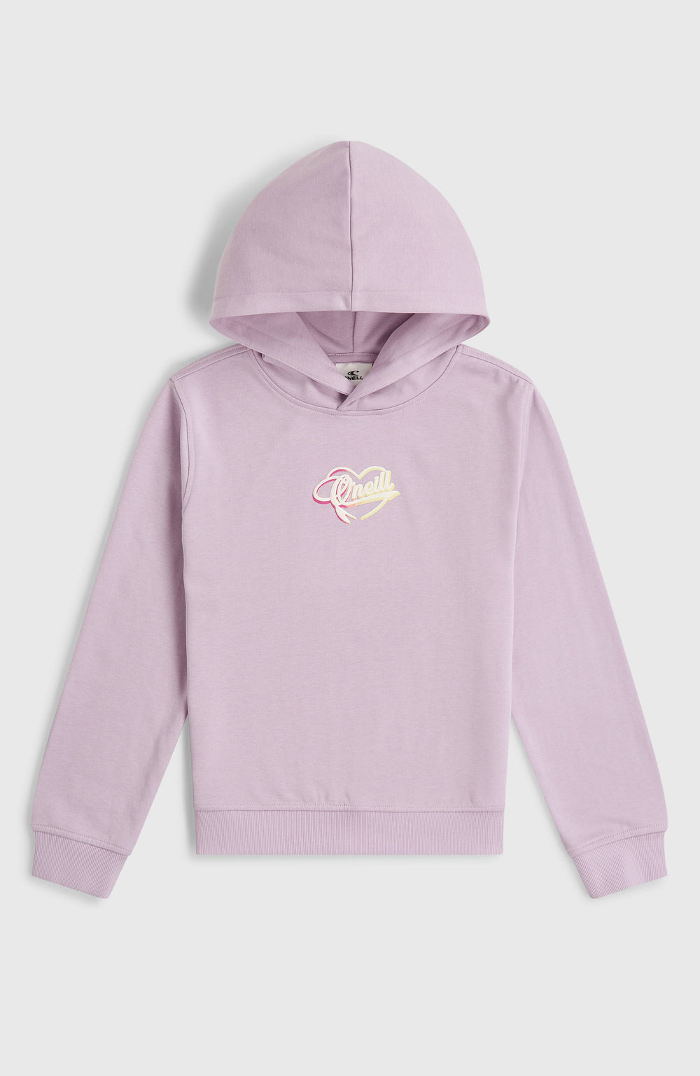 Essentials Script Hoodie Pale Lavender