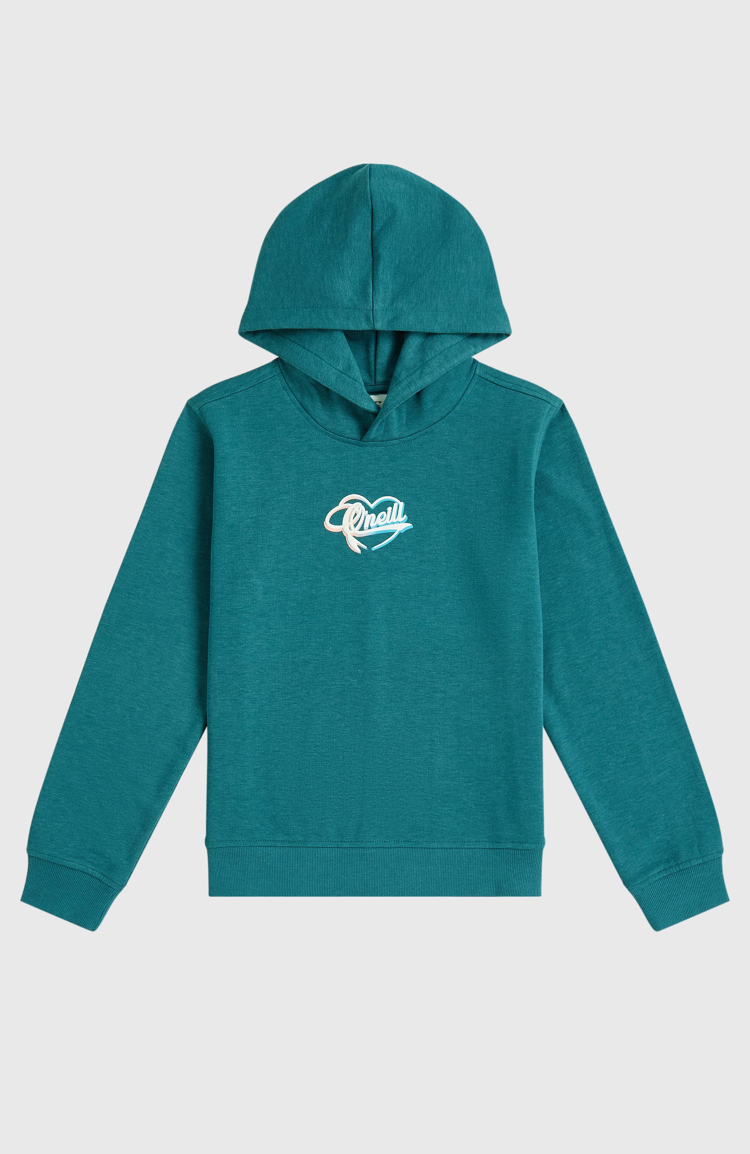 Essentials Script Hoodie Botanical Heat