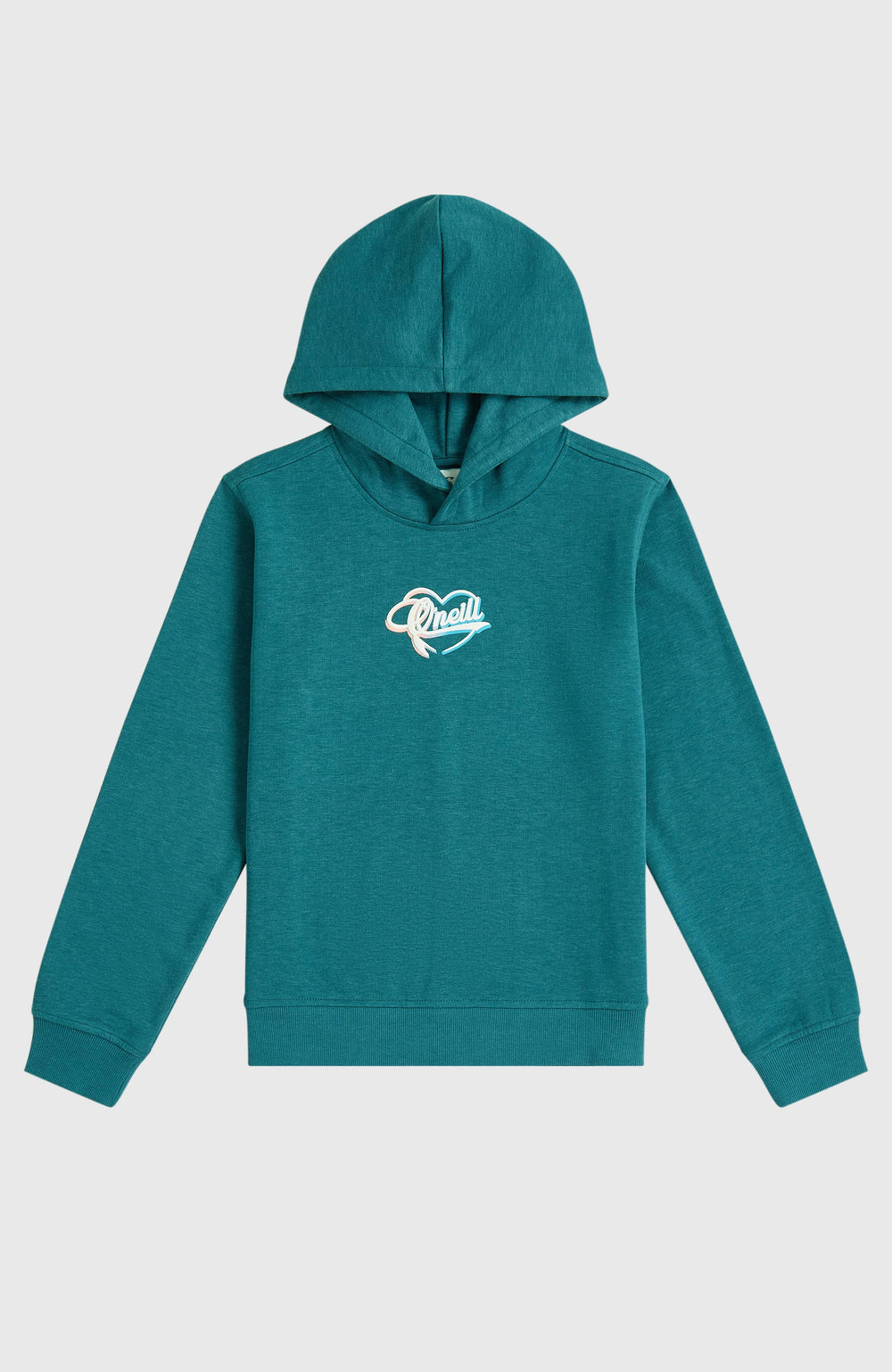 Essentials Script Hoodie Botanical Heat