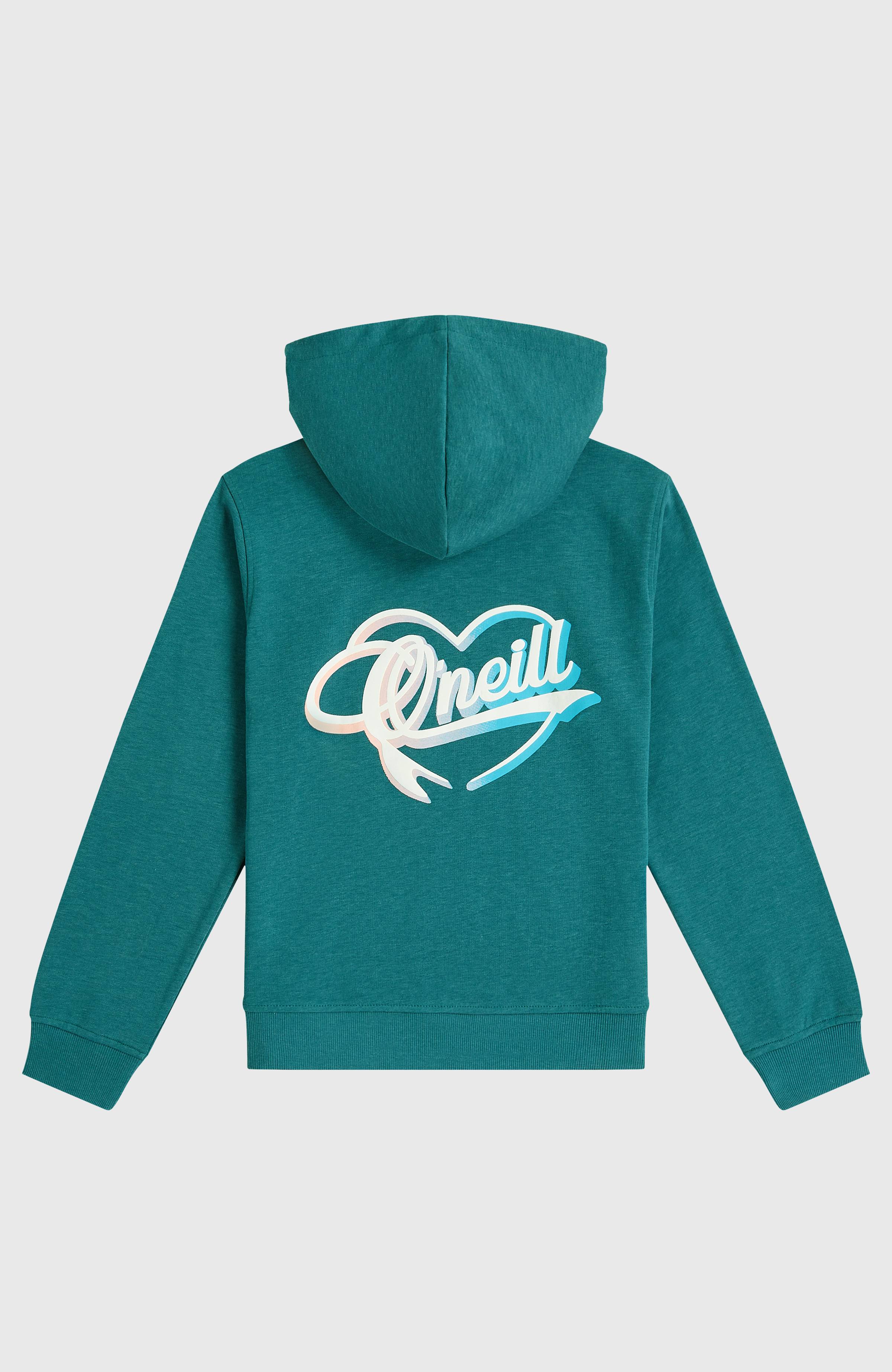Essentials Script Hoodie Botanical Heat