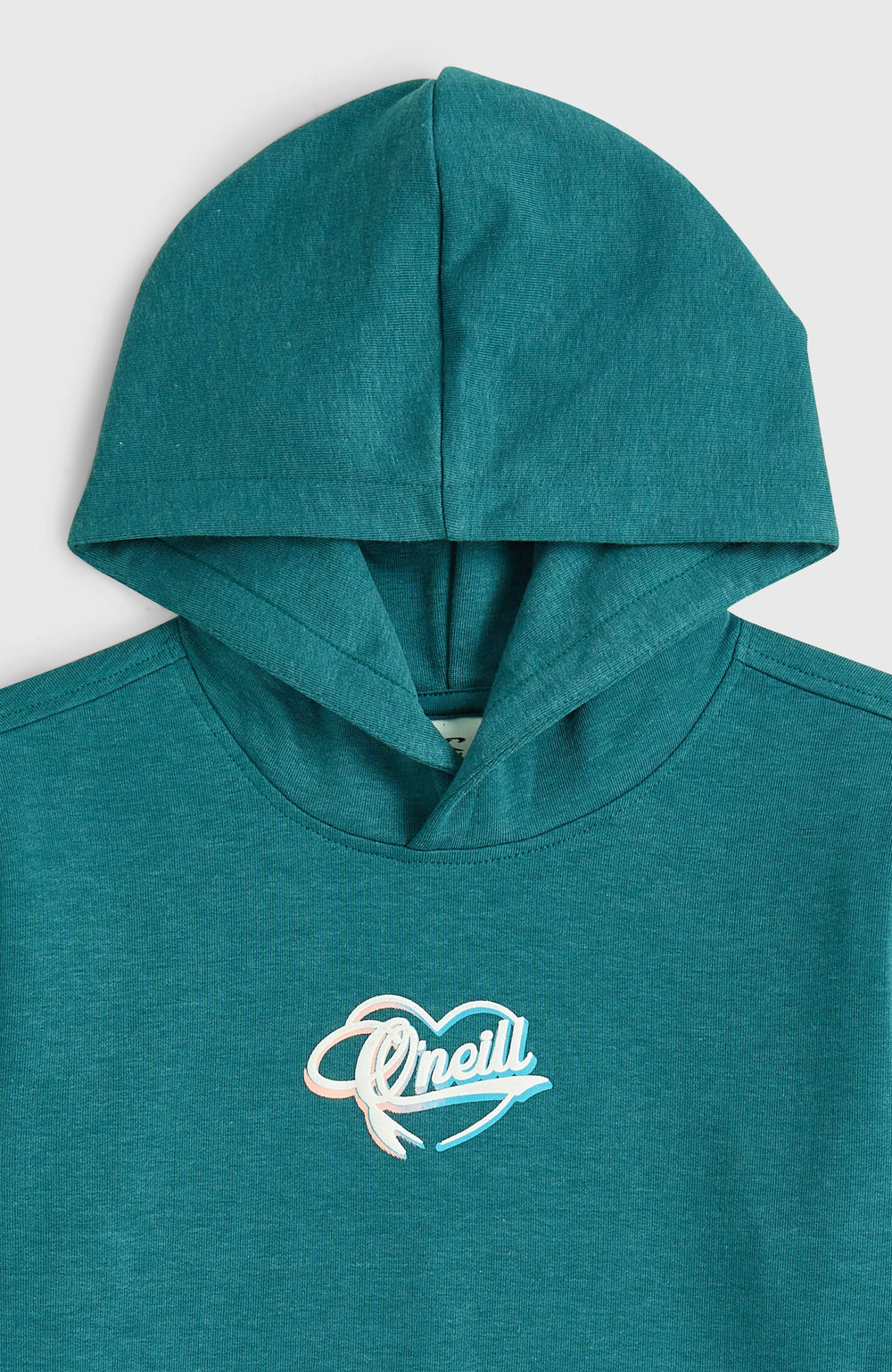Essentials Script Hoodie Botanical Heat