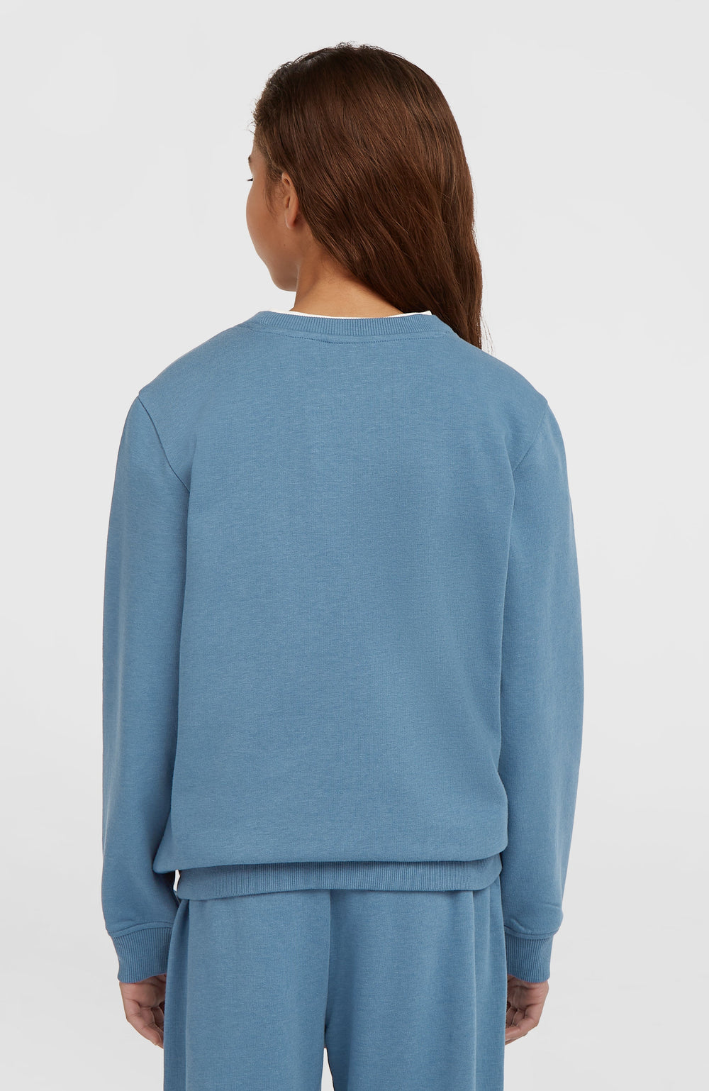 Essentials Crew Sweatshirt Mozart Blue