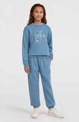 Essentials Crew Sweatshirt Mozart Blue