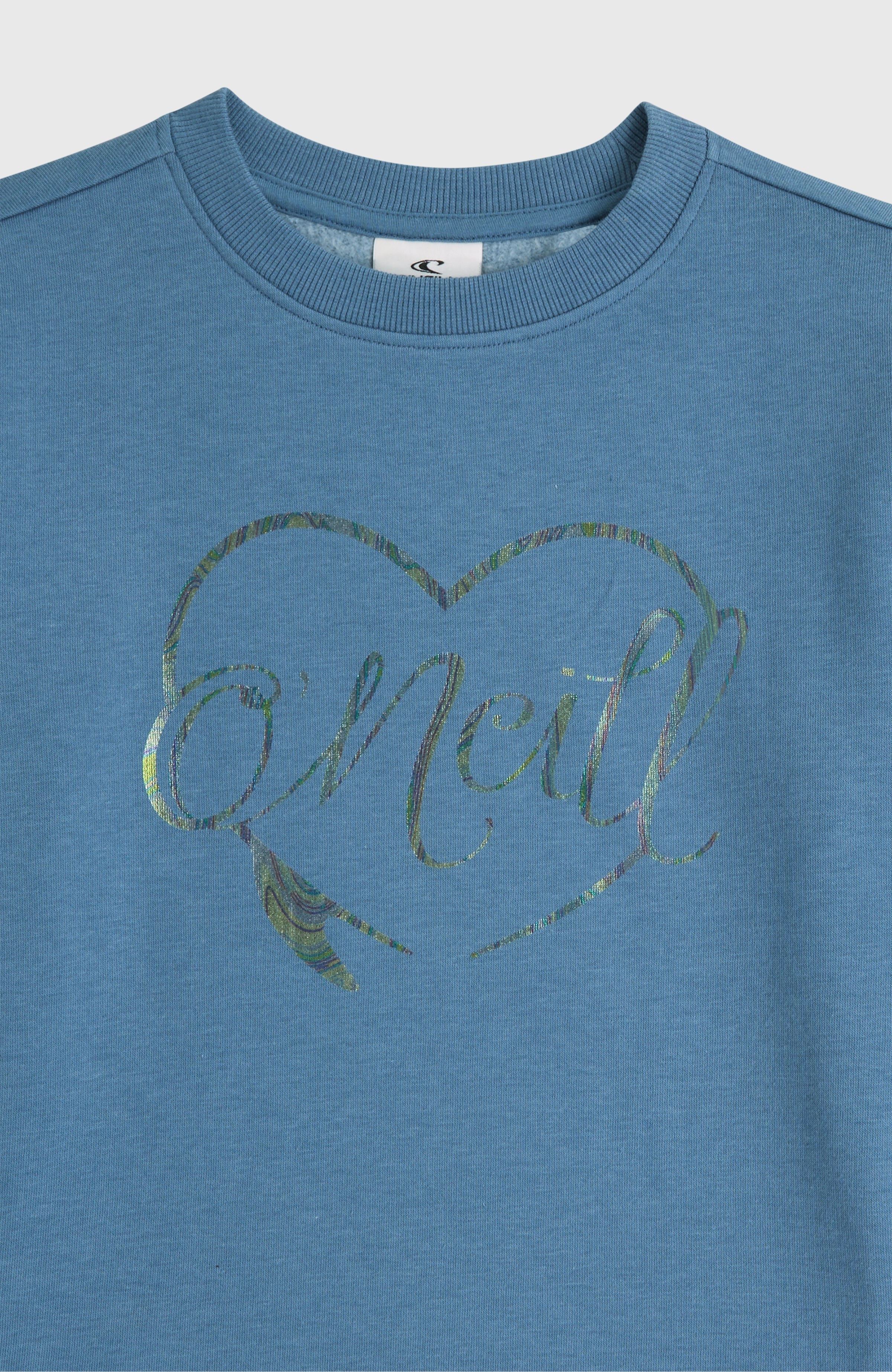 Essentials Crew Sweatshirt Mozart Blue