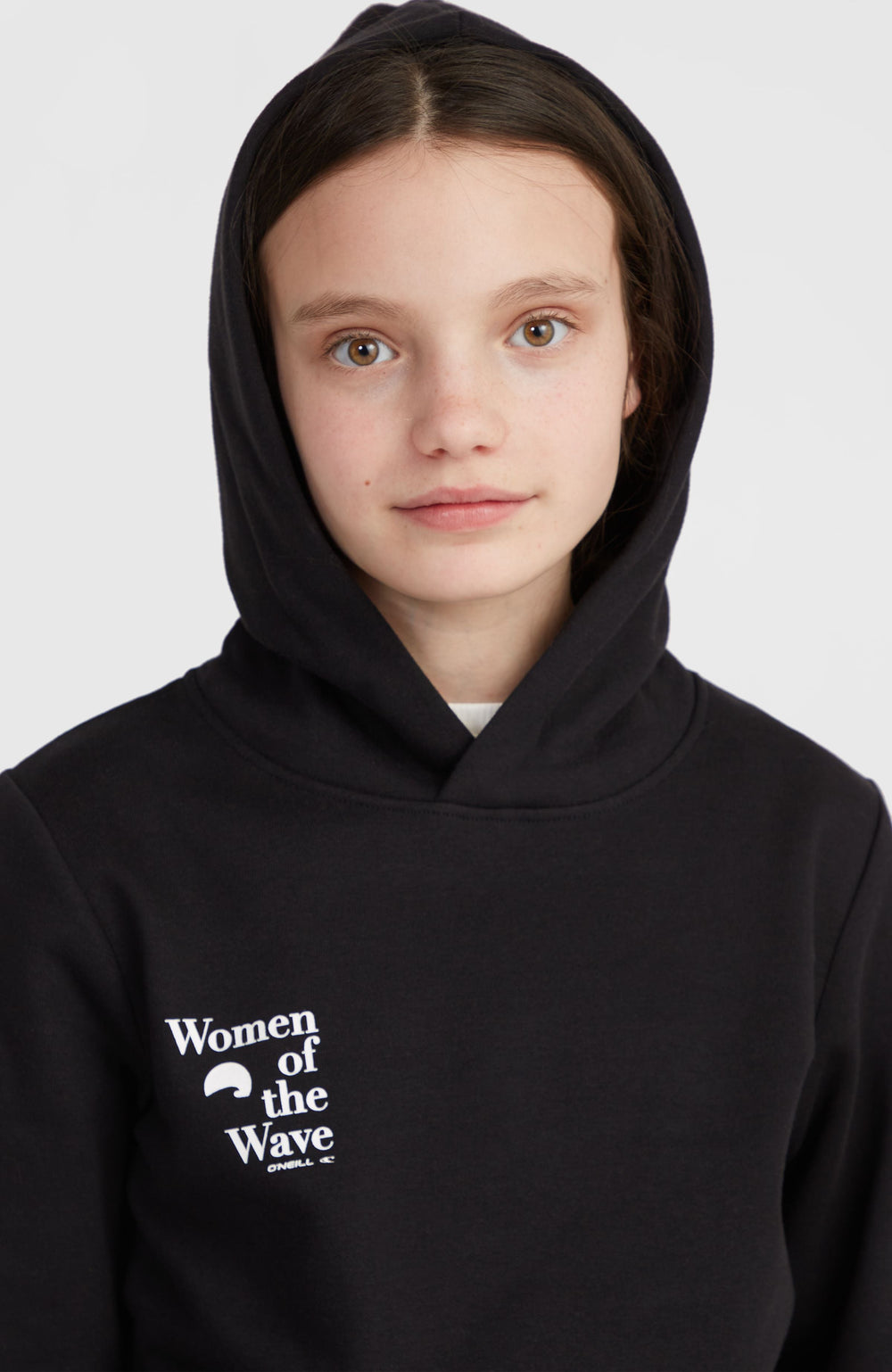 Women of the Wave Hoodie Black Out
