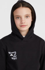 Women of the Wave Hoodie Black Out