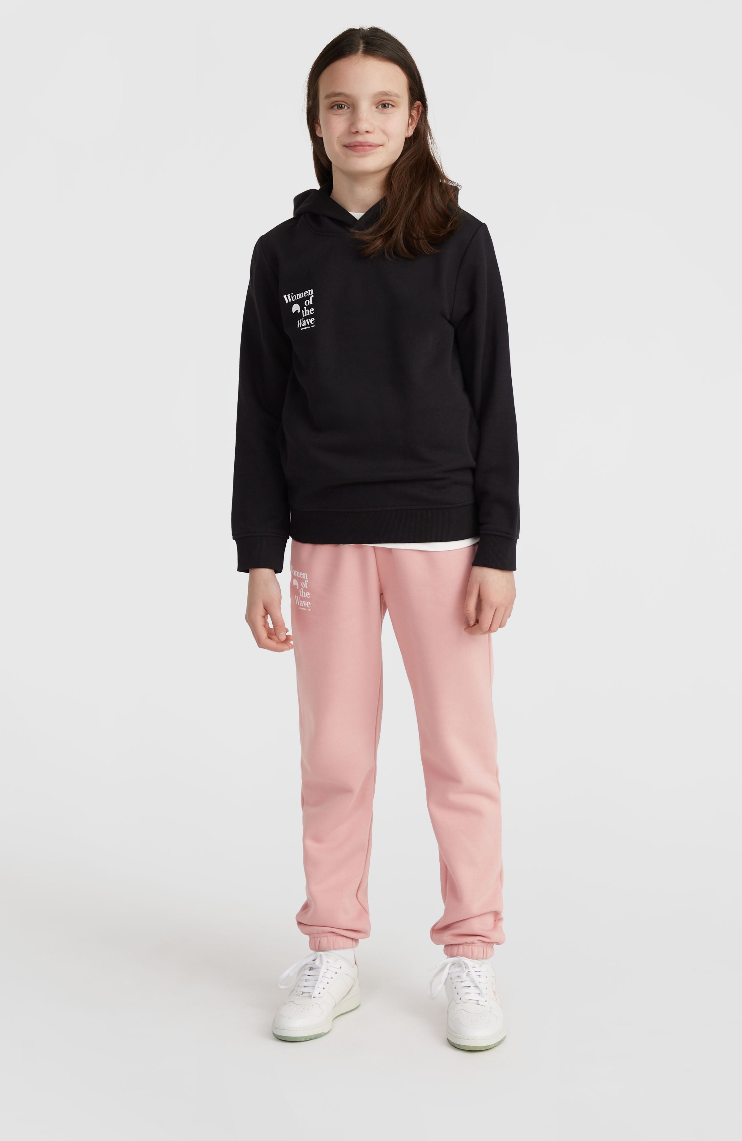 Women of the Wave Hoodie Black Out