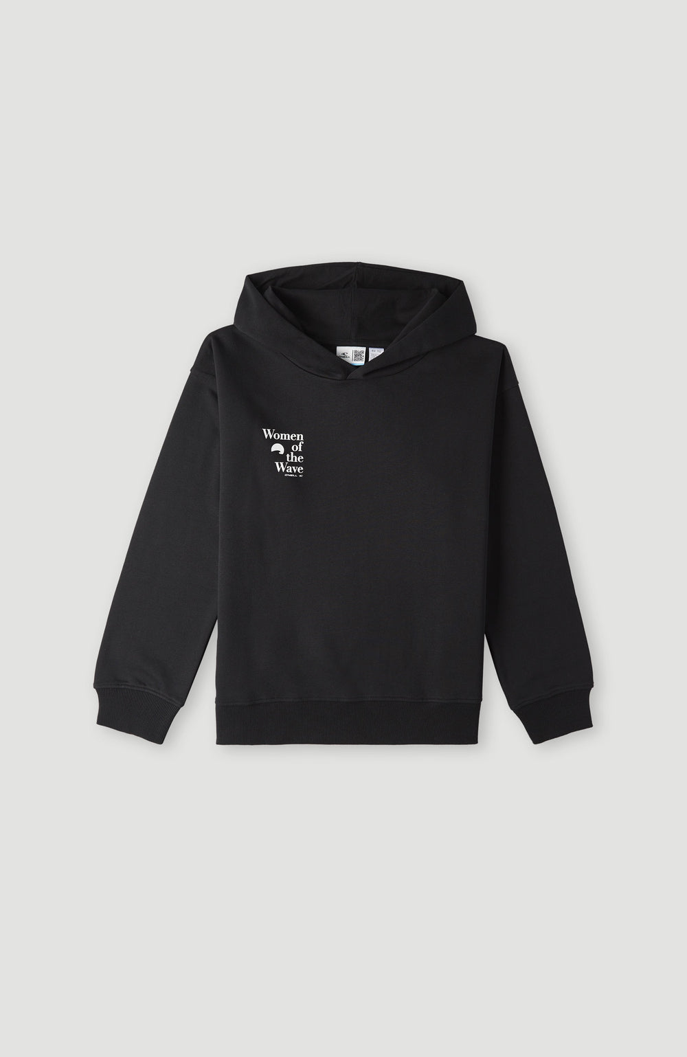 Women of the Wave Hoodie Black Out