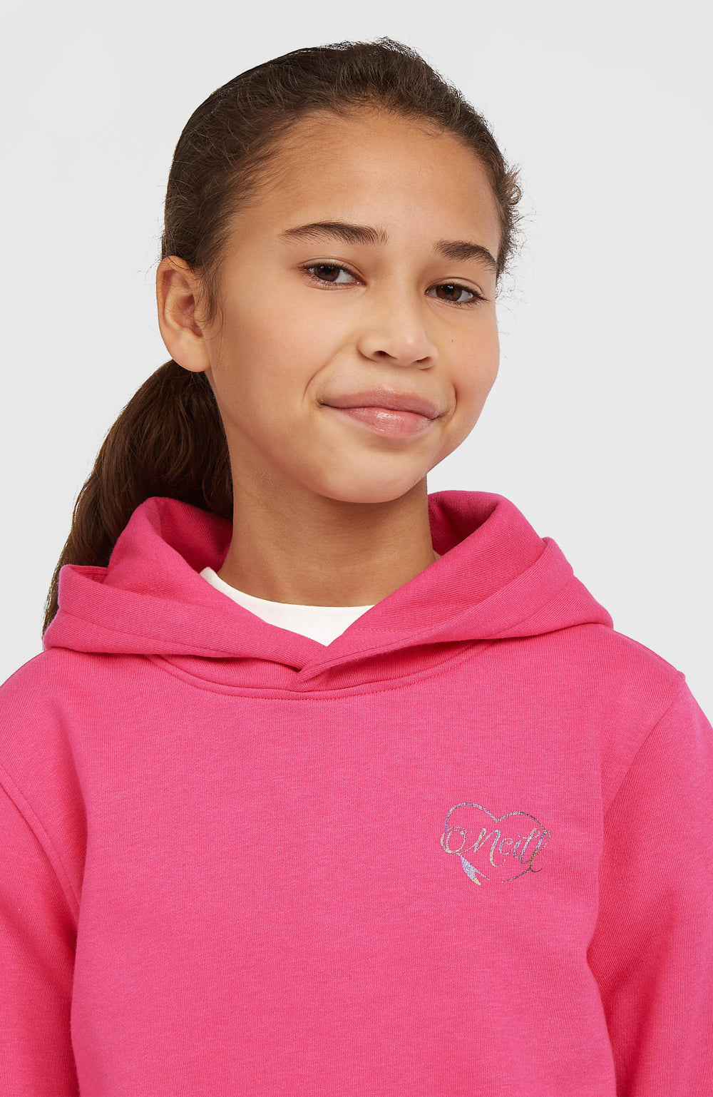 Essentials Hoodie Carmine Rose