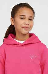 Essentials Hoodie Carmine Rose