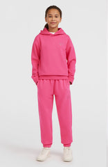 Essentials Hoodie Carmine Rose