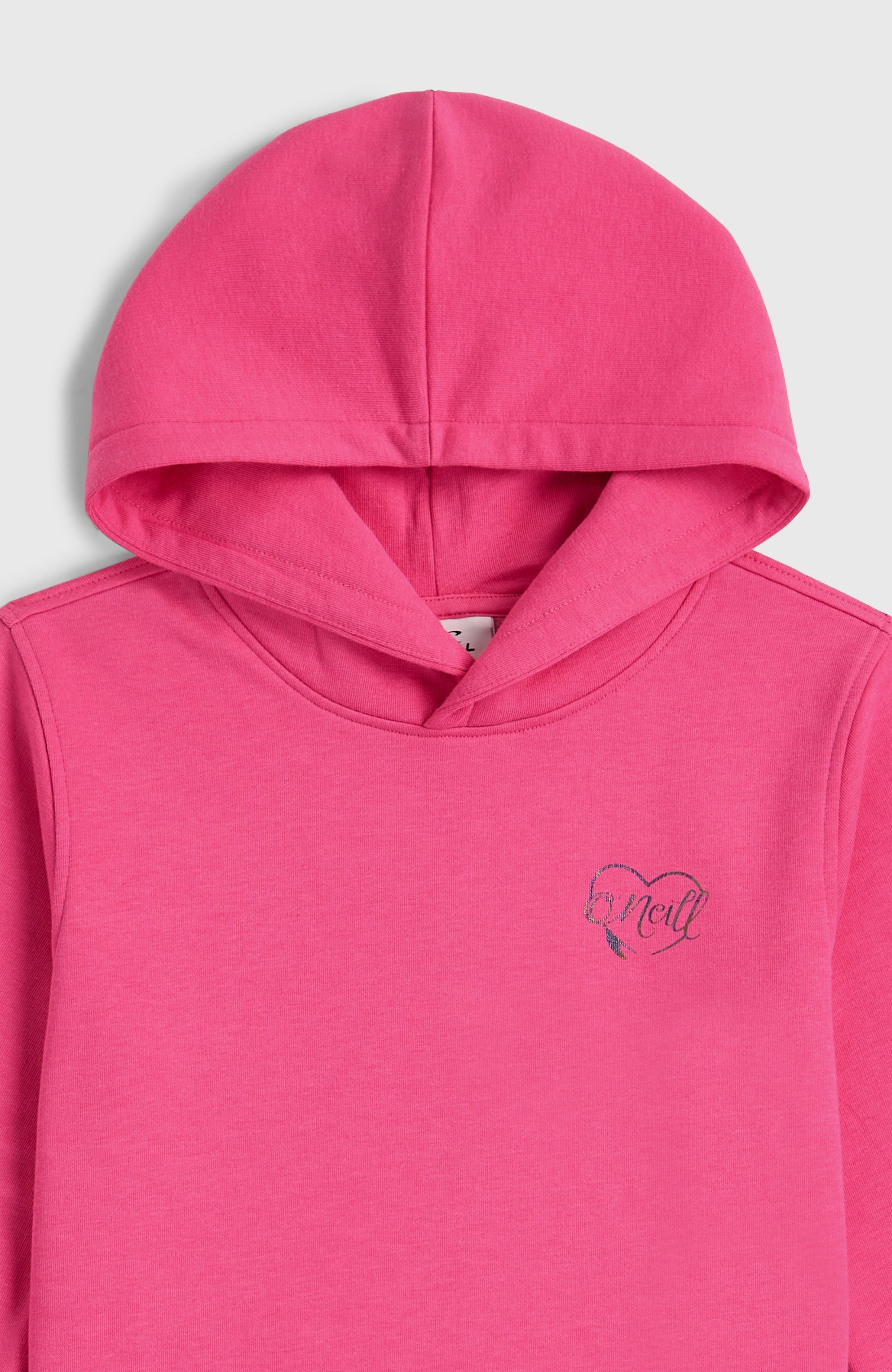 Essentials Hoodie Carmine Rose