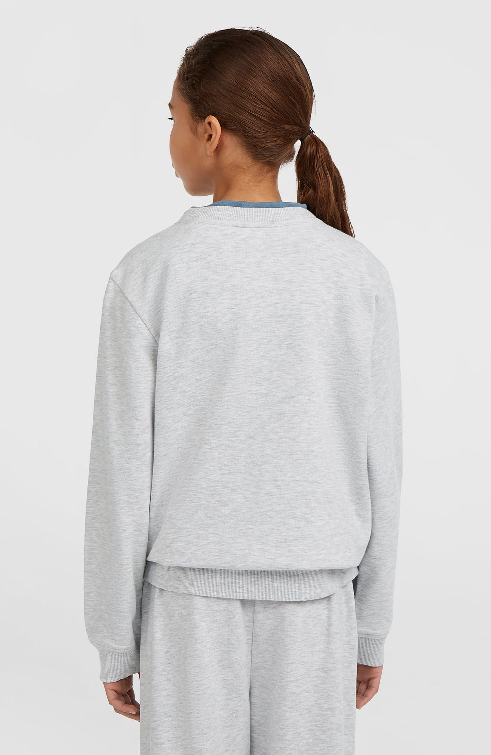 Essentials Crew Sweatshirt White Melange