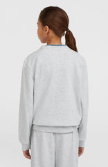 Essentials Crew Sweatshirt White Melange