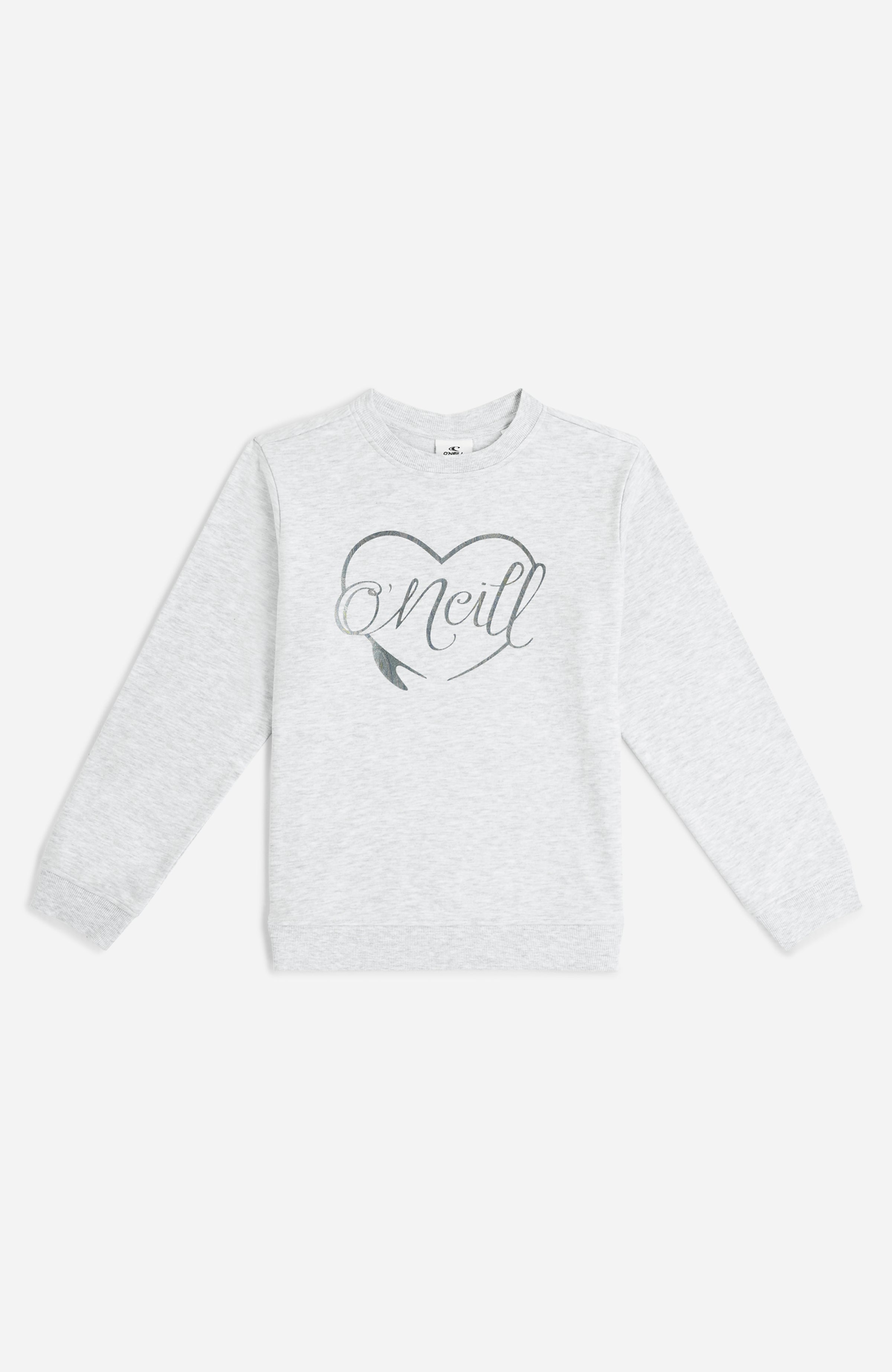 Essentials Crew Sweatshirt White Melange