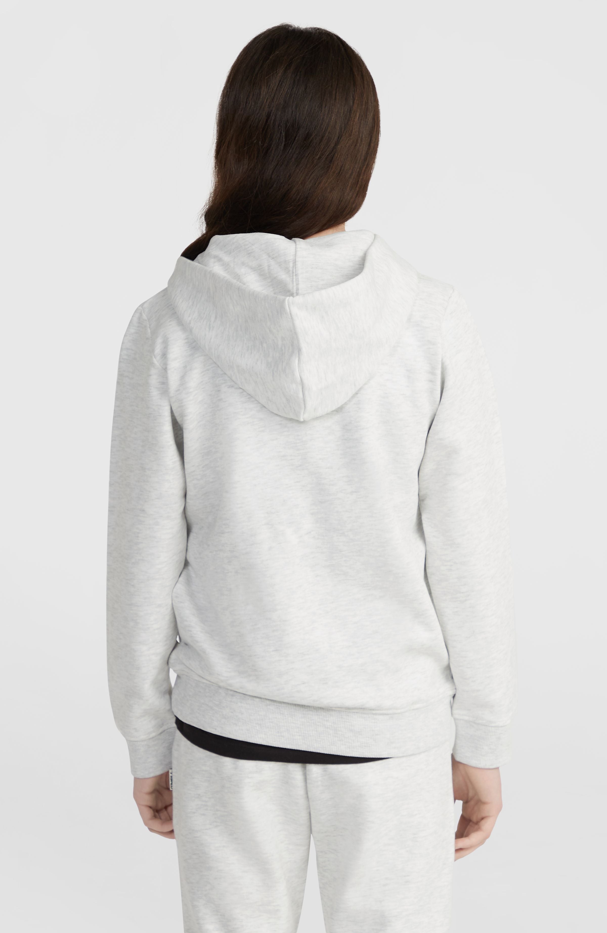 Women of the Wave Hoodie White Melange