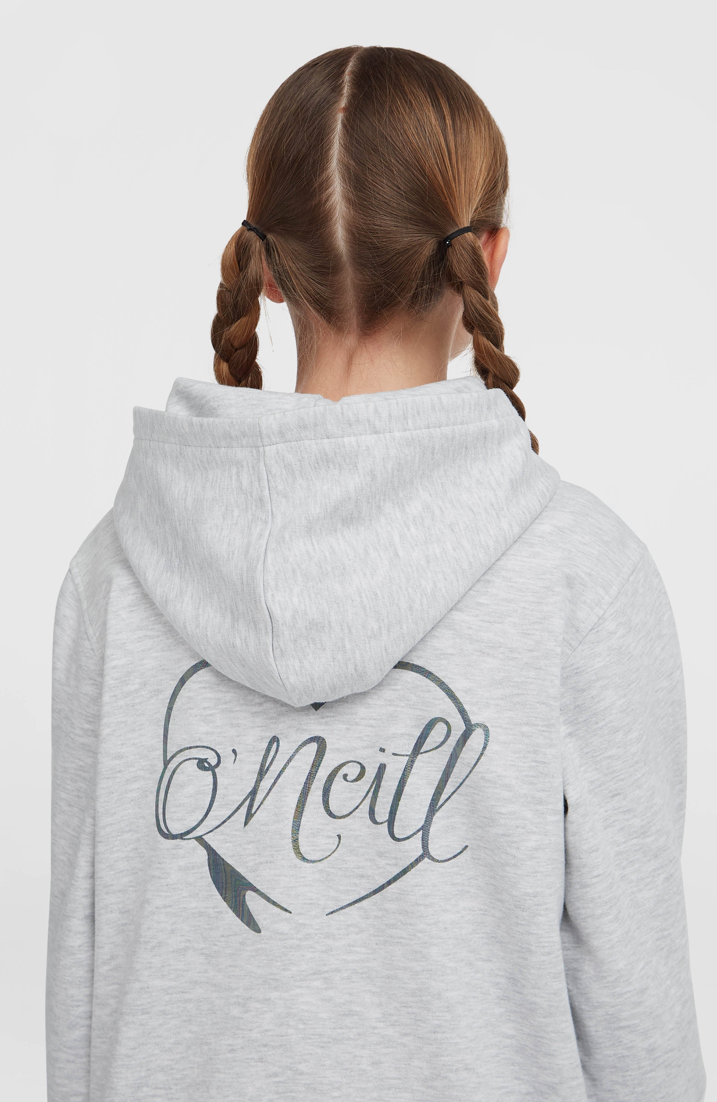 Essentials Hoodie White Melange