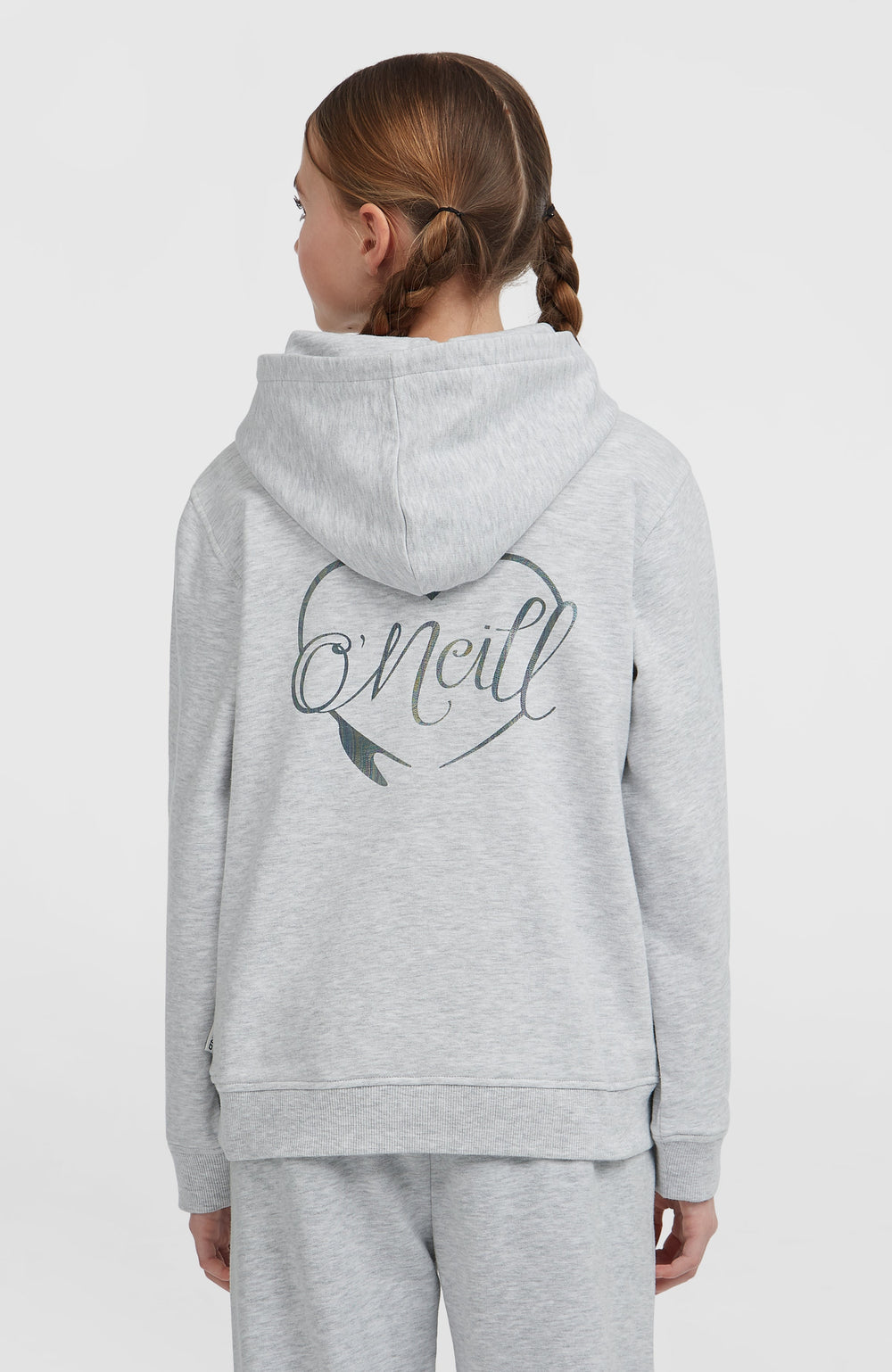 Essentials Hoodie White Melange