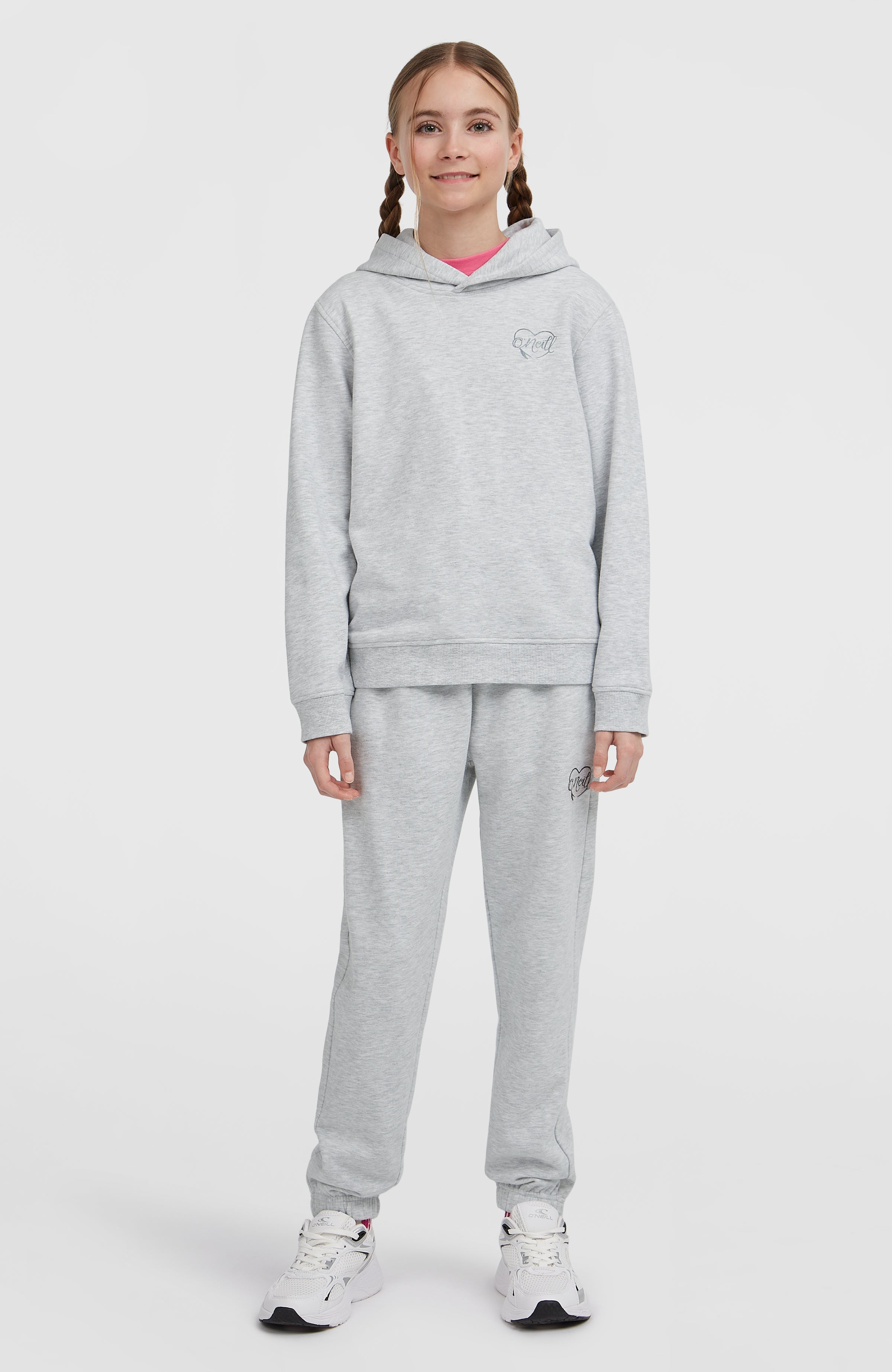 Essentials Hoodie White Melange