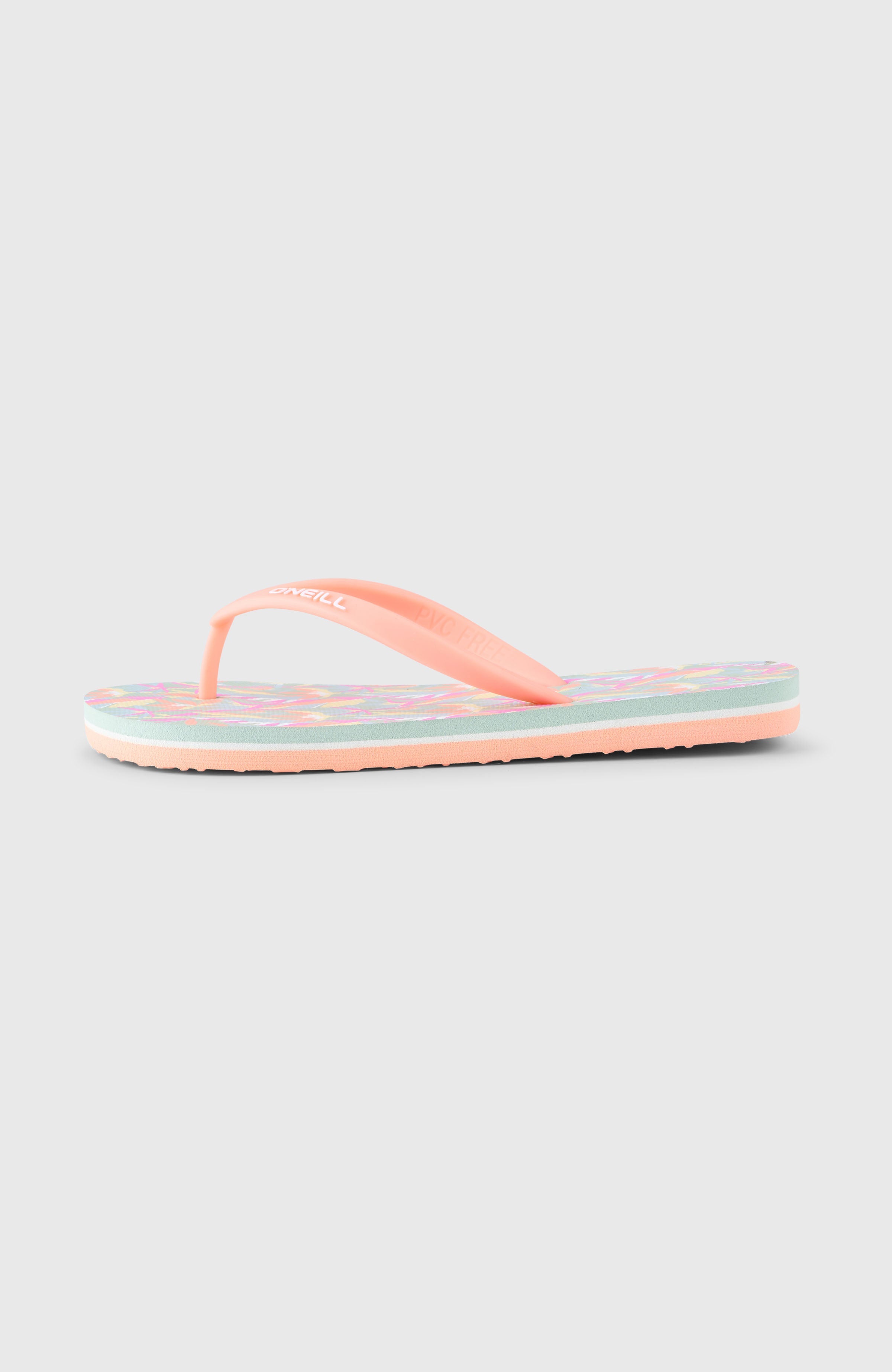Profile Graphic Sandals Green Wmns Tropicana