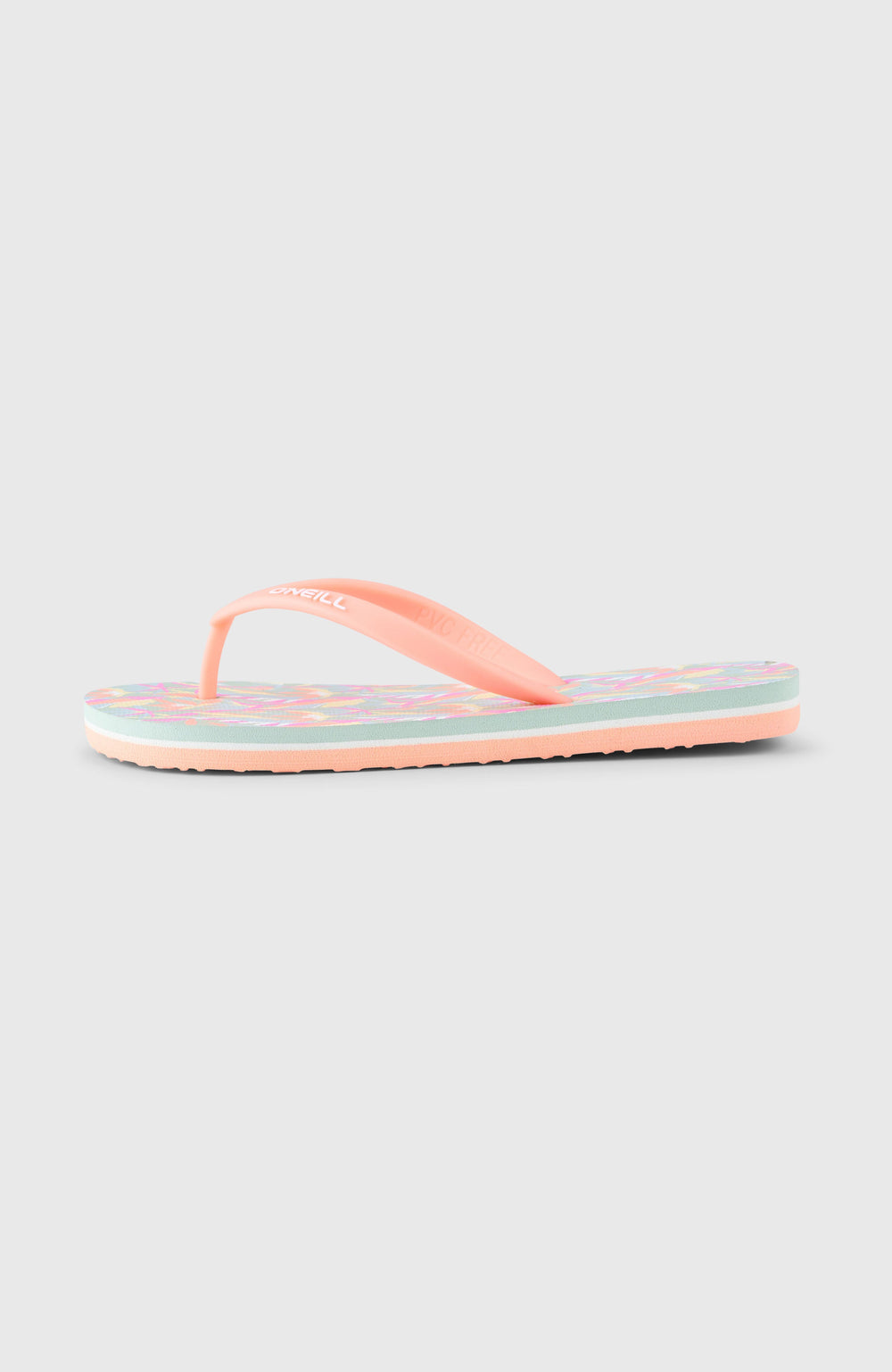 Profile Graphic Sandals Green Wmns Tropicana