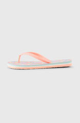 Profile Graphic Sandals Green Wmns Tropicana