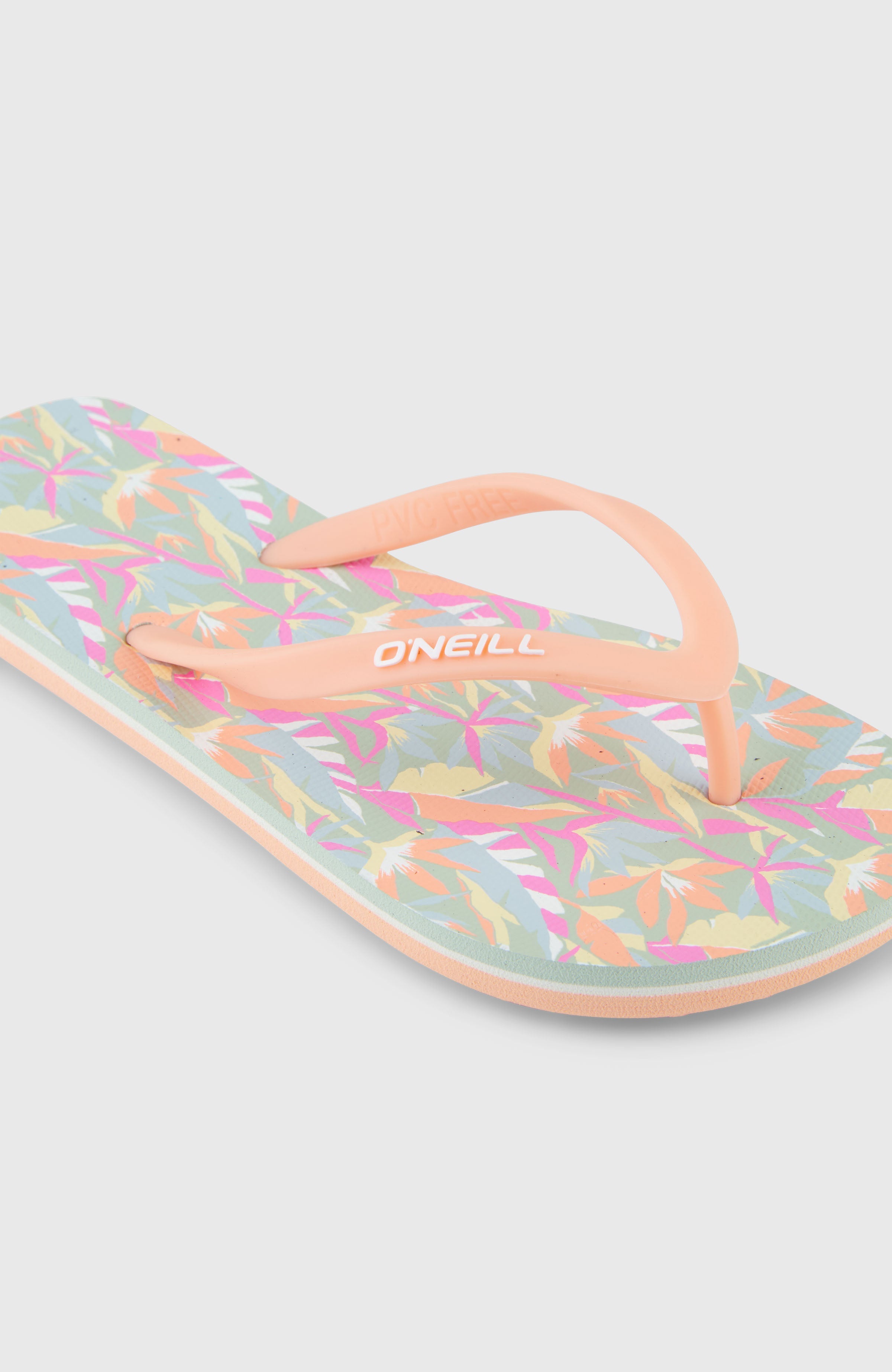Profile Graphic Sandals Green Wmns Tropicana
