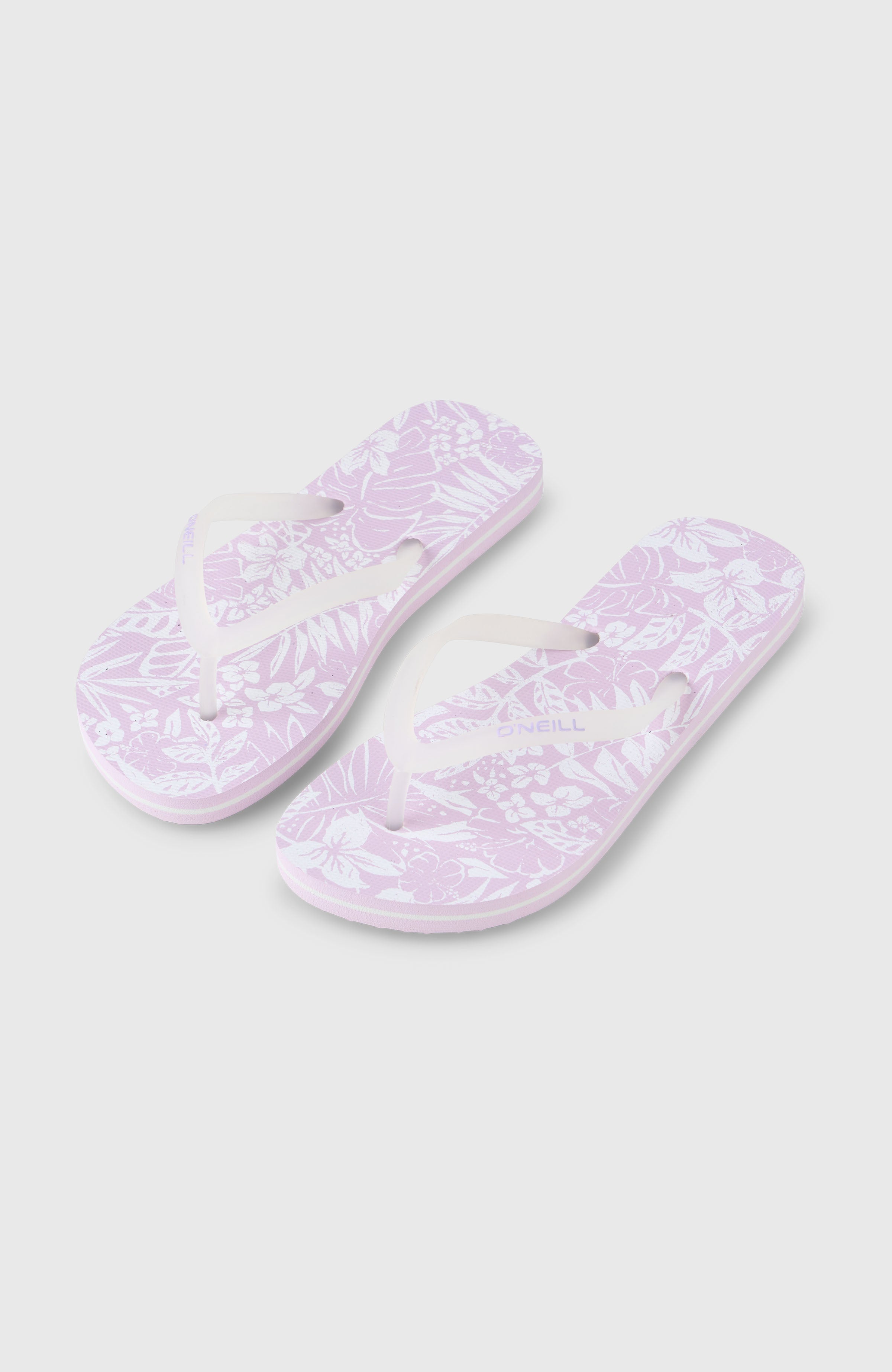 Profile Graphic Sandals Purple Island Sky