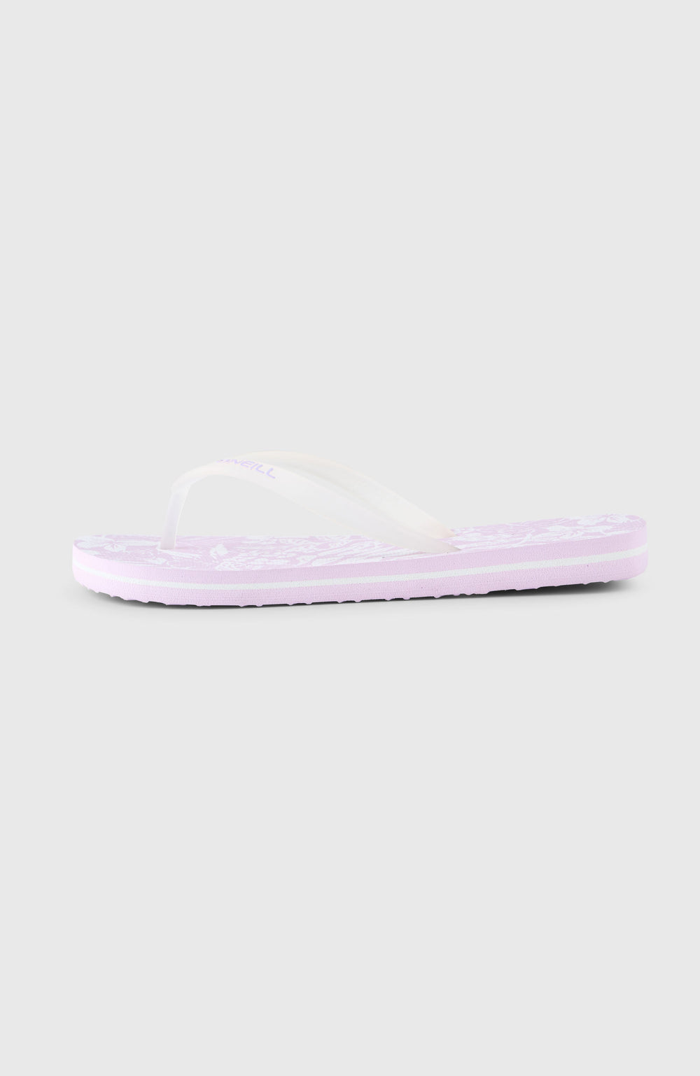 Profile Graphic Sandals Purple Island Sky