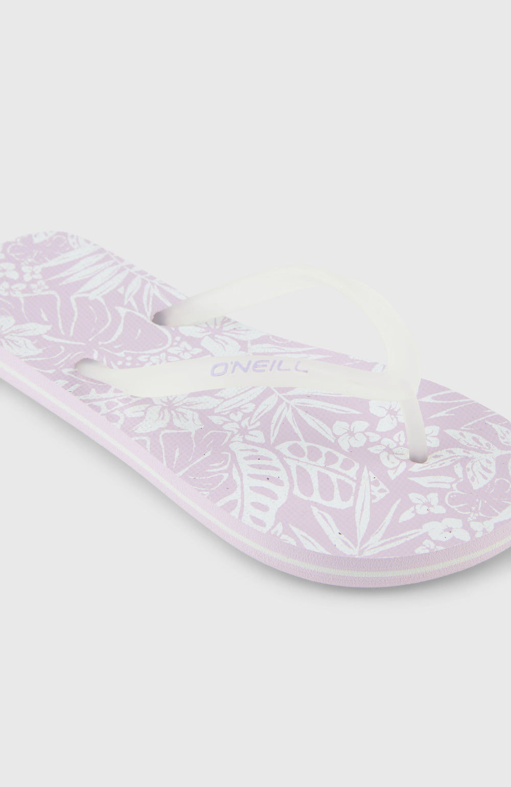 Profile Graphic Sandals Purple Island Sky