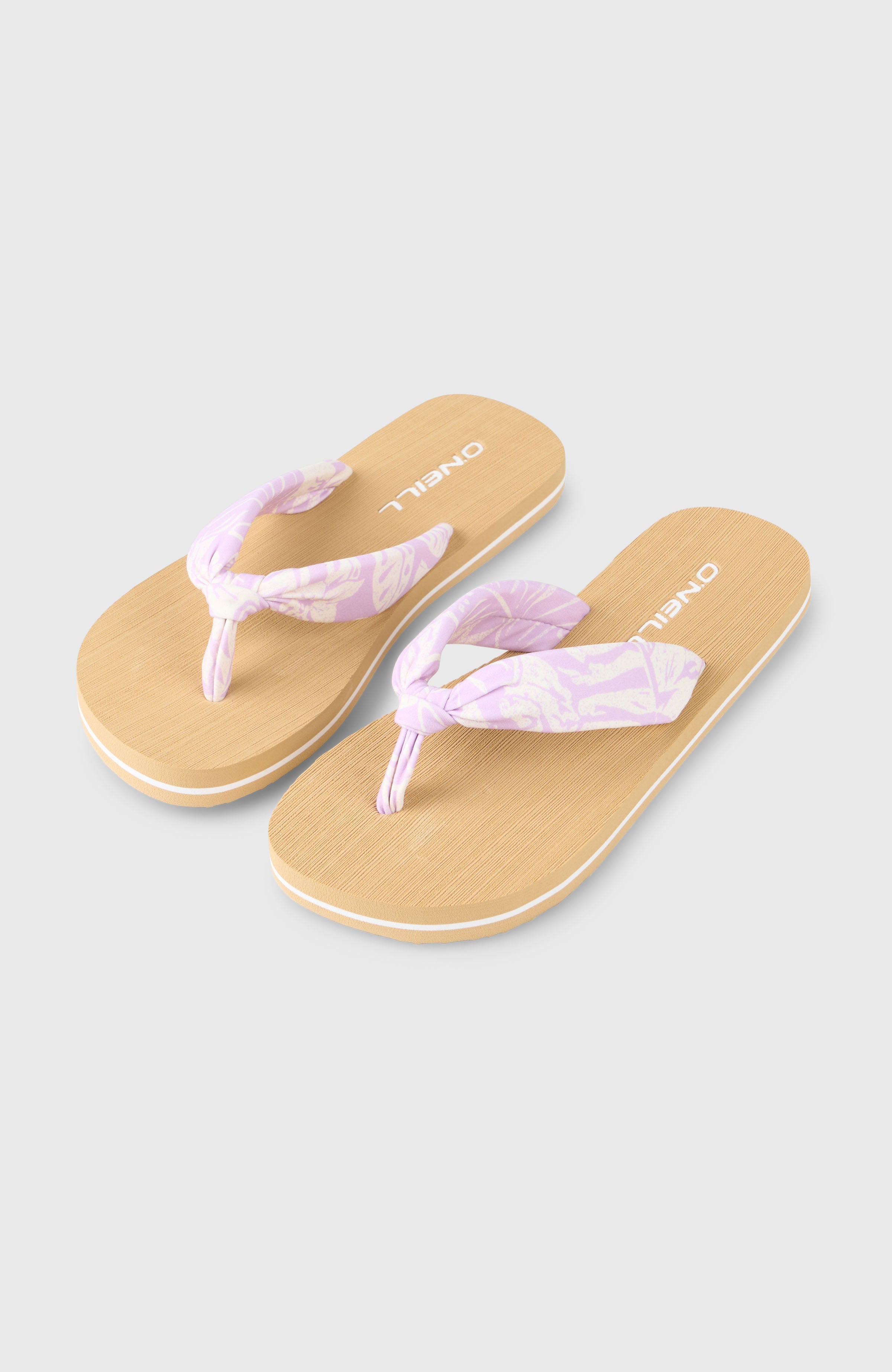 Ditsy Sun Sandals Purple Island Sky