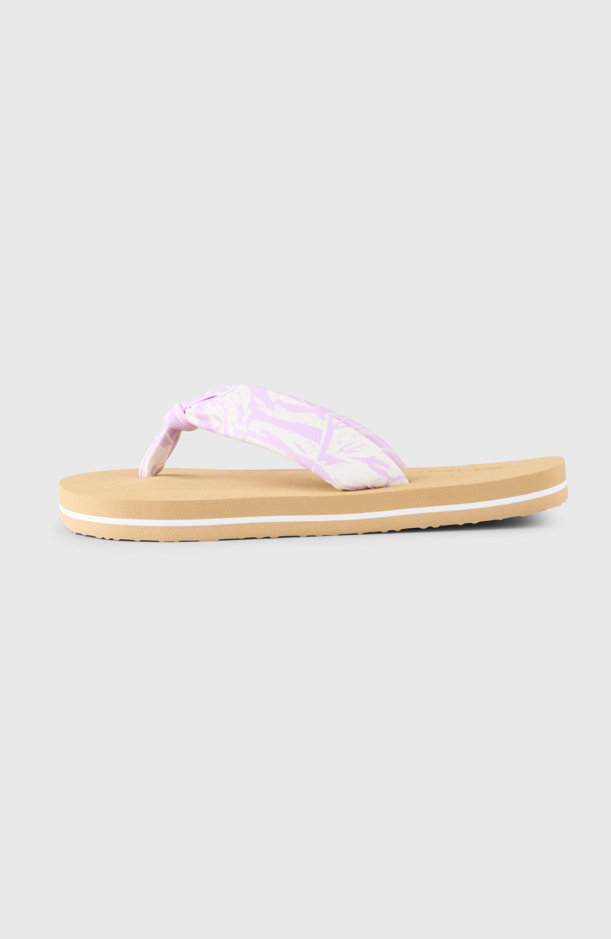 Ditsy Sun Sandals Purple Island Sky