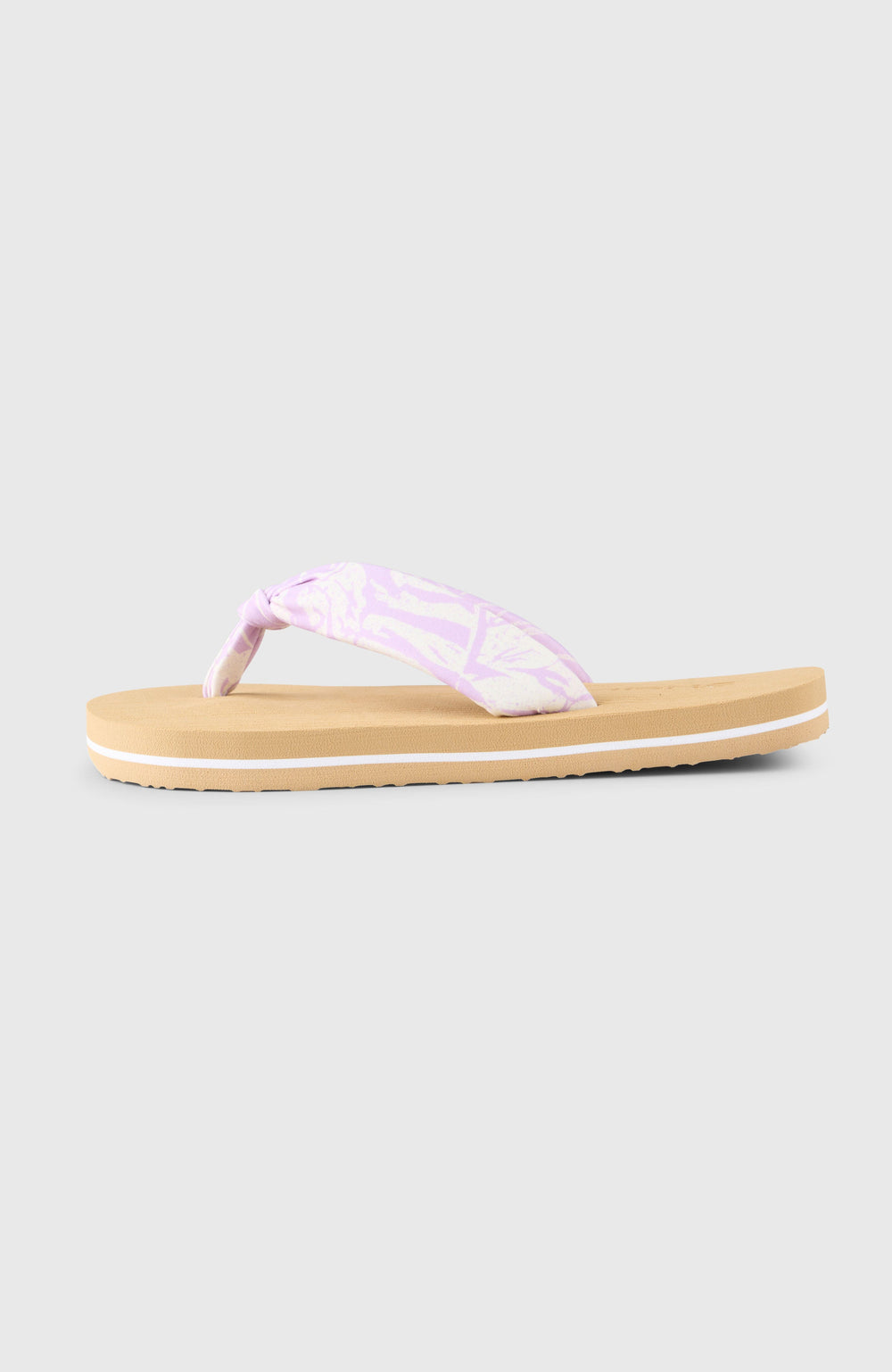 Ditsy Sun Sandals Purple Island Sky