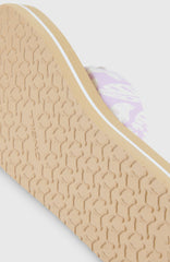 Ditsy Sun Sandals Purple Island Sky