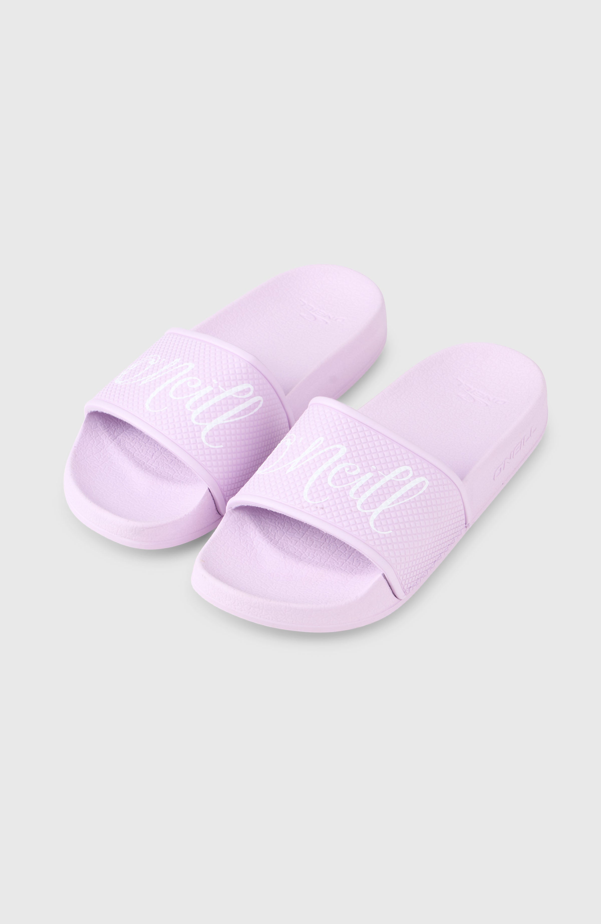 O'Neill Script Slides Pale Lavender