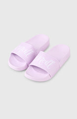 O'Neill Script Slides Pale Lavender