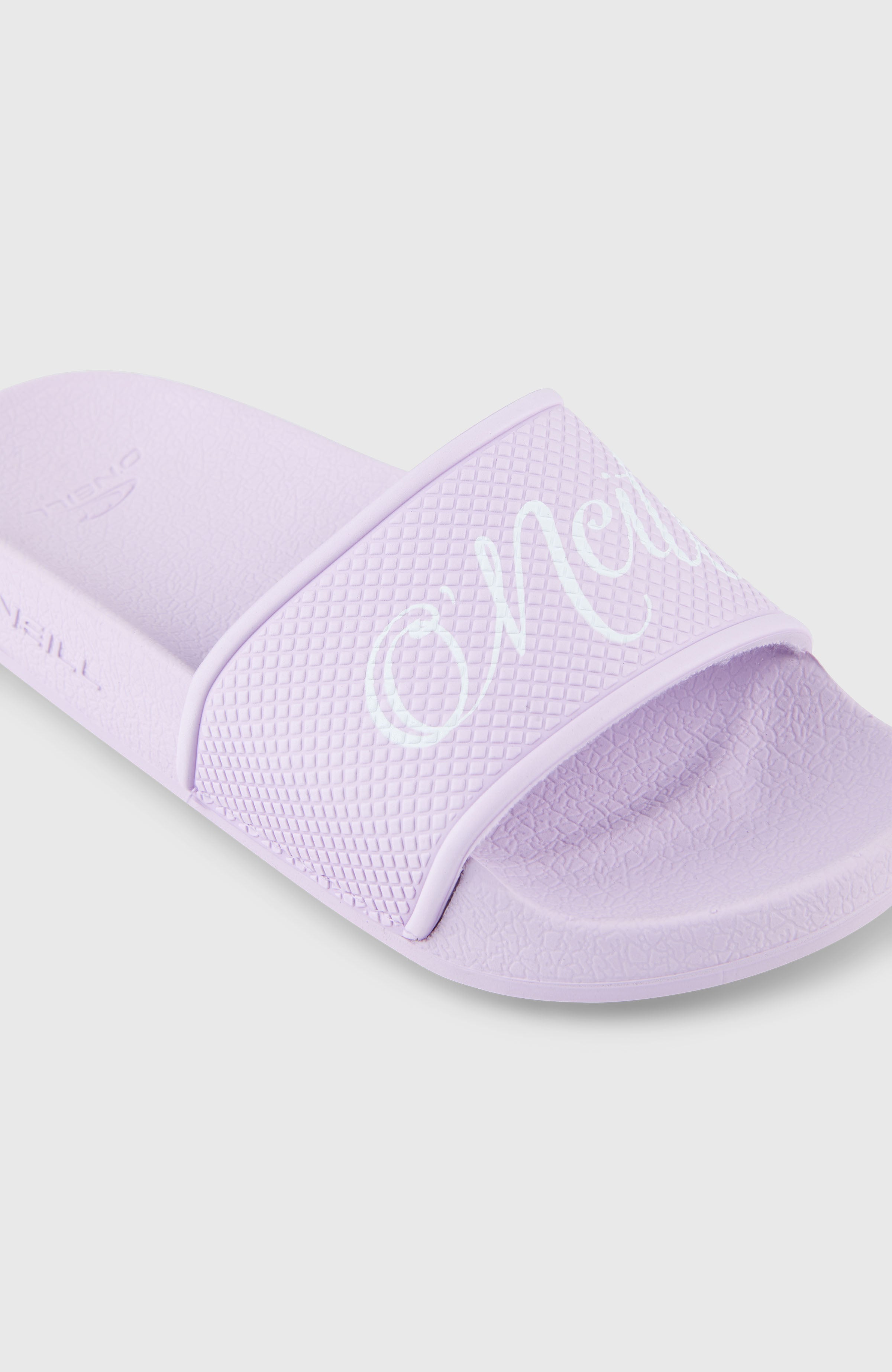 O'Neill Script Slides Pale Lavender