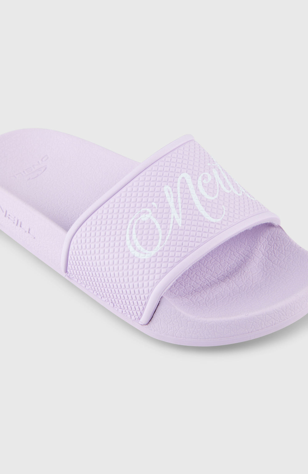 O'Neill Script Slides Pale Lavender