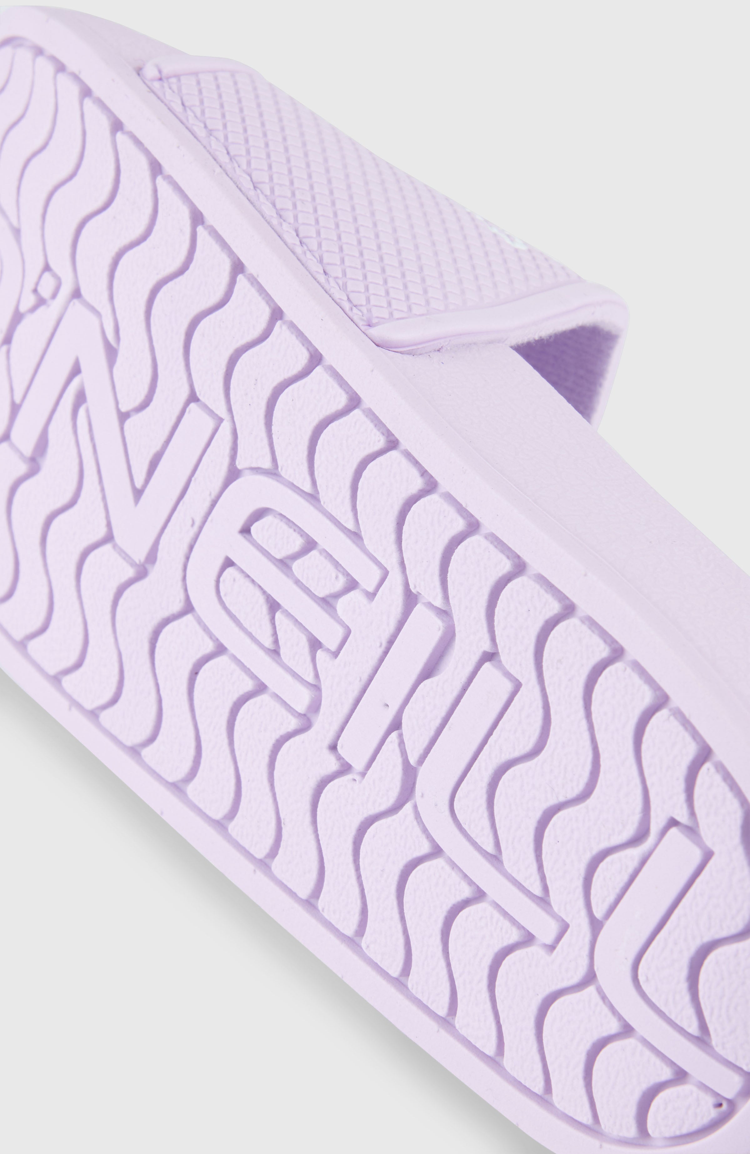 O'Neill Script Slides Pale Lavender