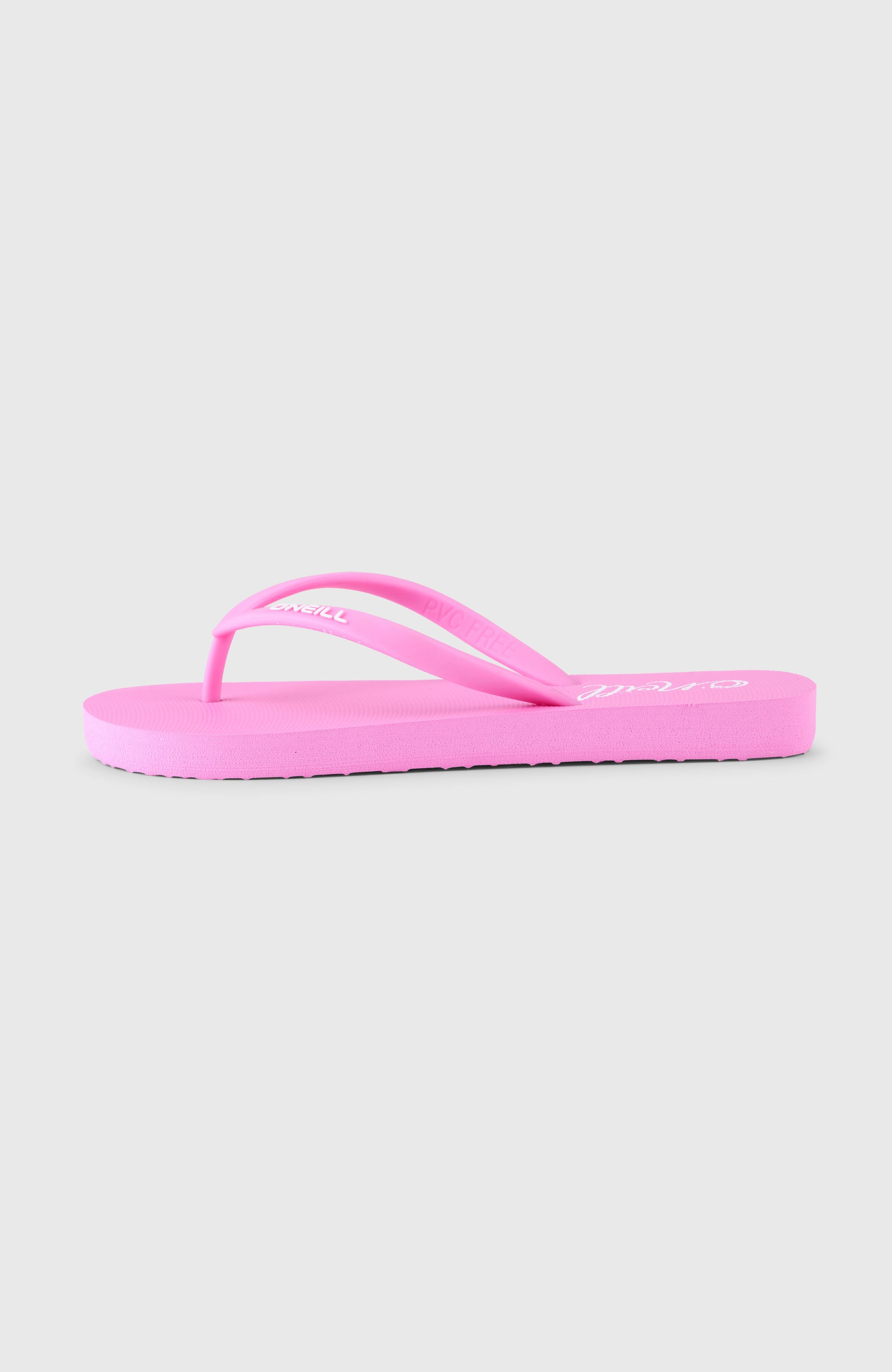 Profile Logo Sandals Electric Fuschia