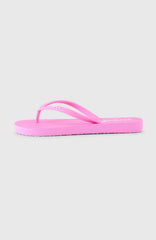 Profile Logo Sandals Electric Fuschia