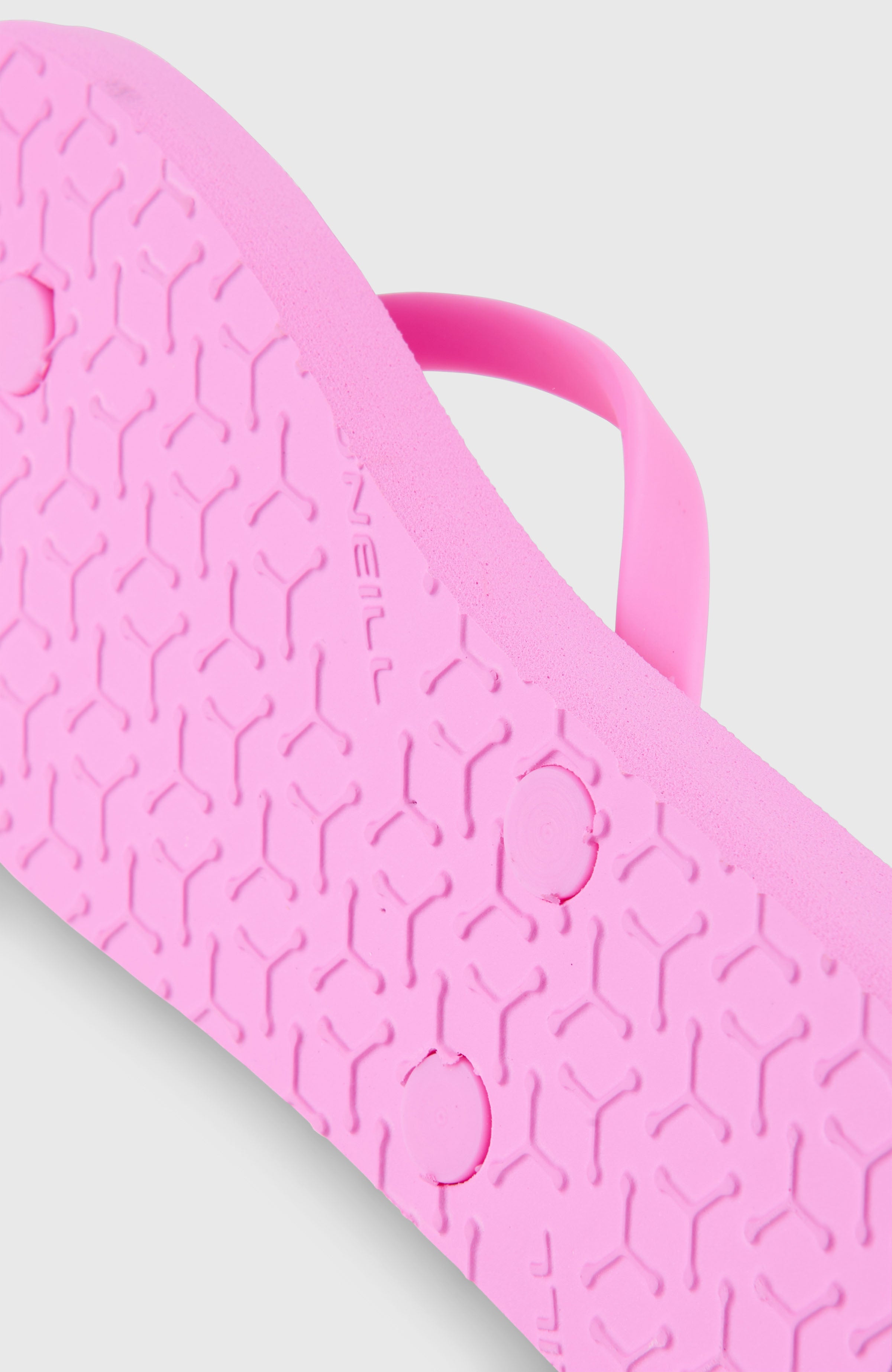 Profile Logo Sandals Electric Fuschia