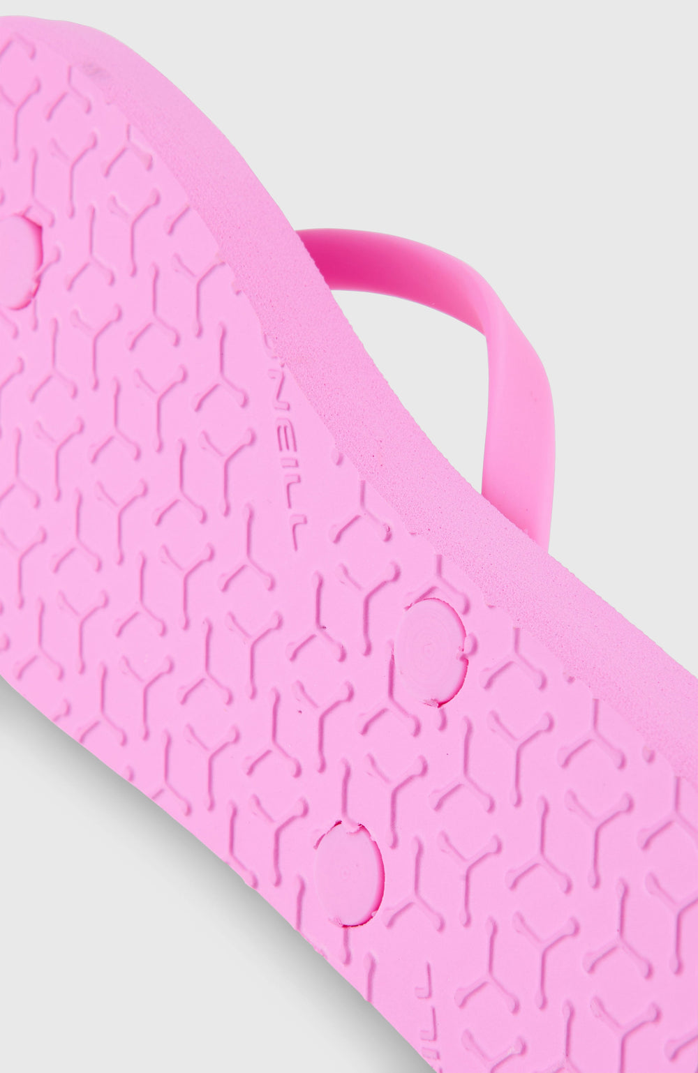 Profile Logo Sandals Electric Fuschia