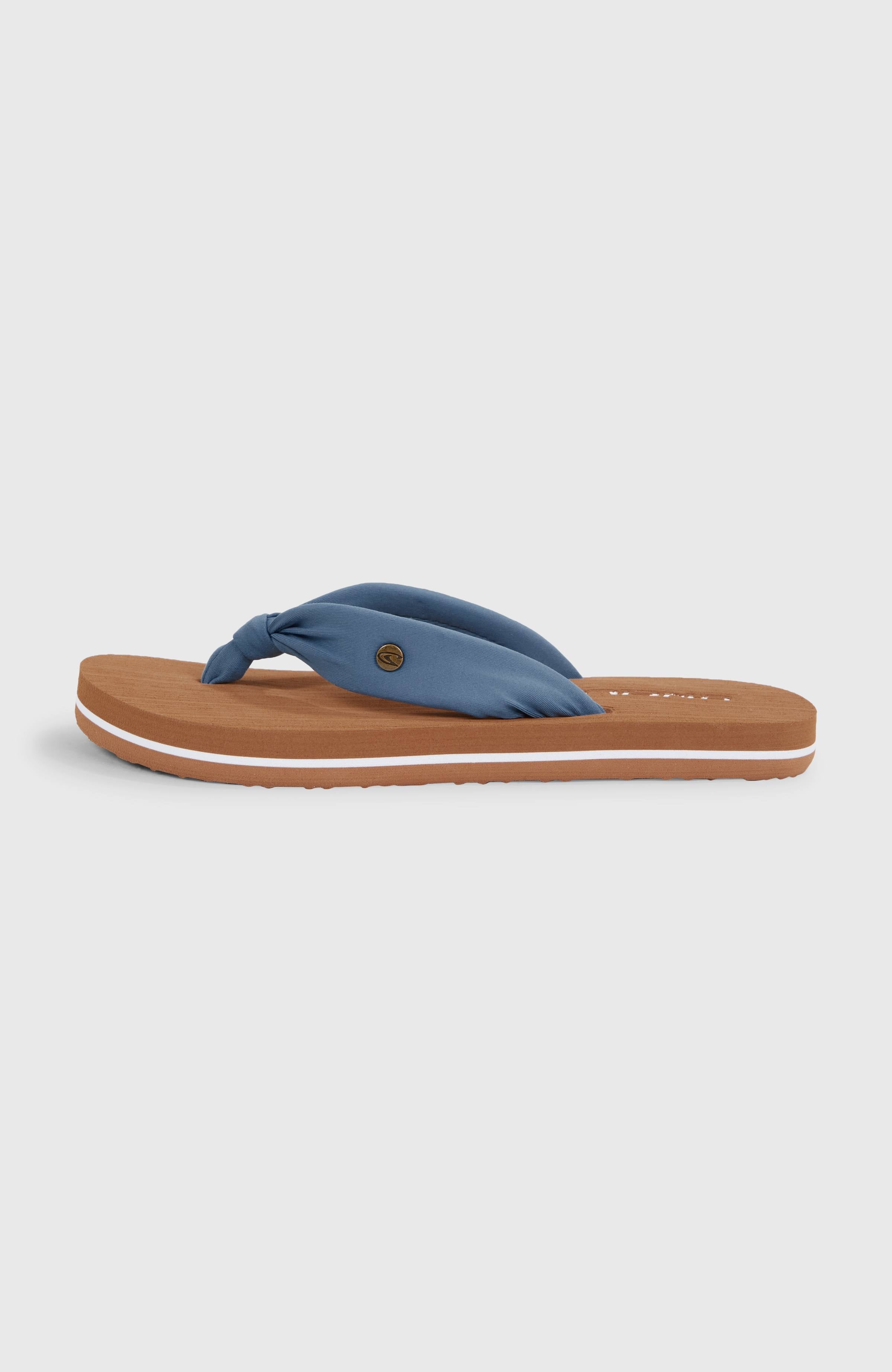 Ditsy Sun Sandals Copen Blue
