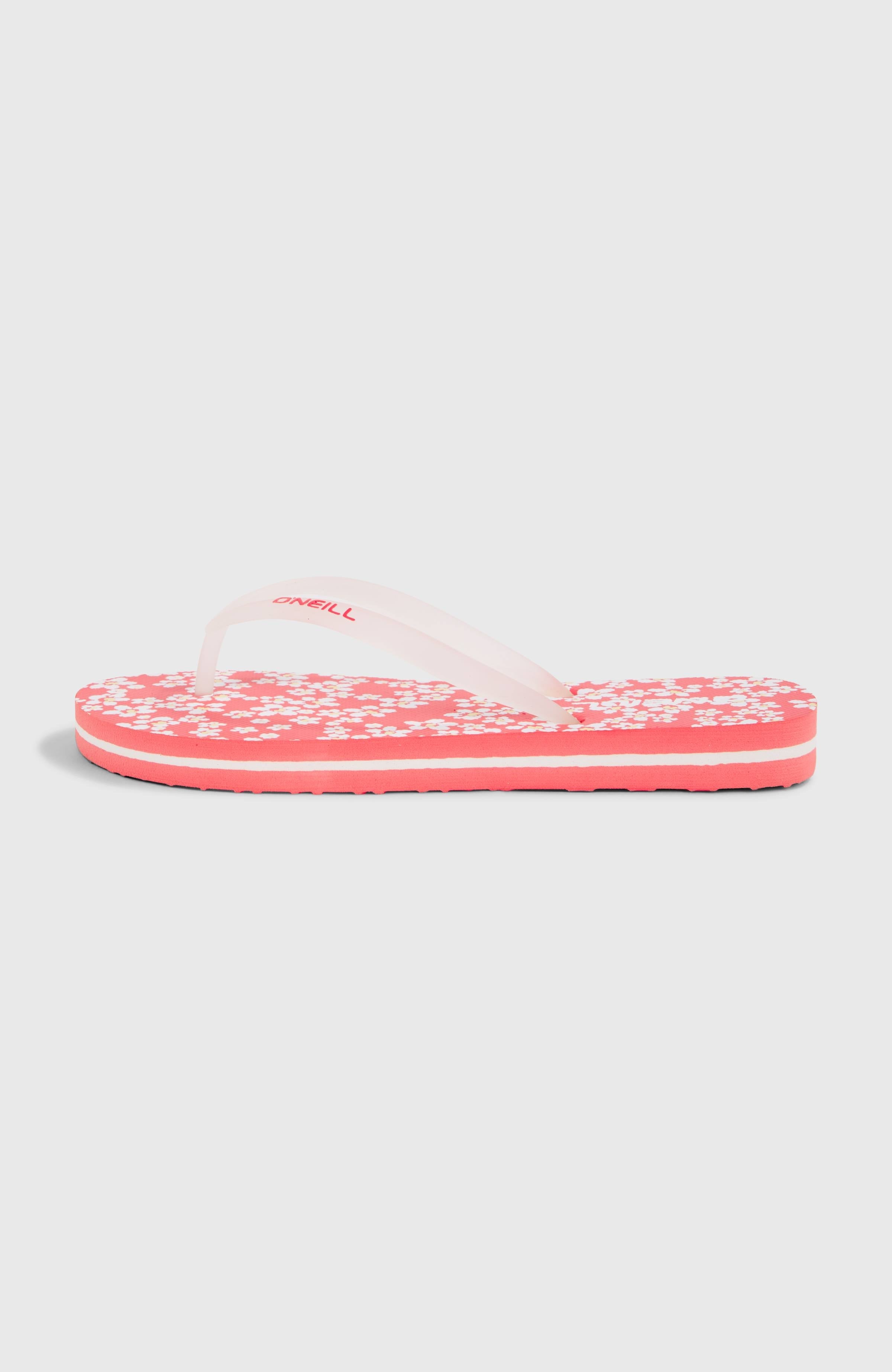 Profile Graphic Sandals Pink Milliflower