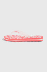 Profile Graphic Sandals Pink Milliflower